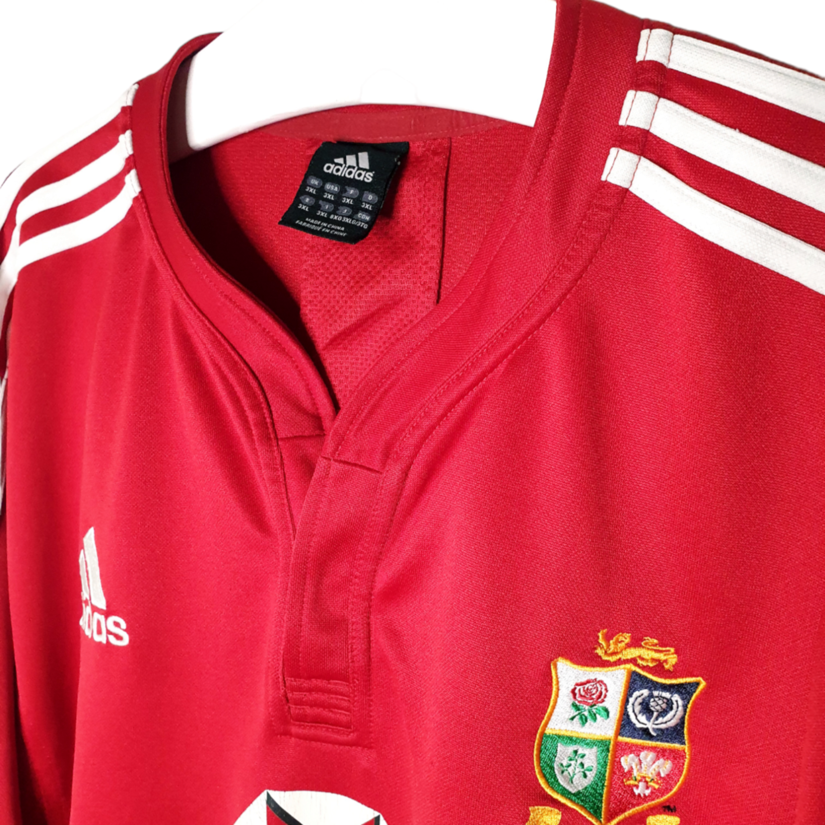 Adidas Origineel Adidas vintage rugby shirt British & Irish Lions 2009