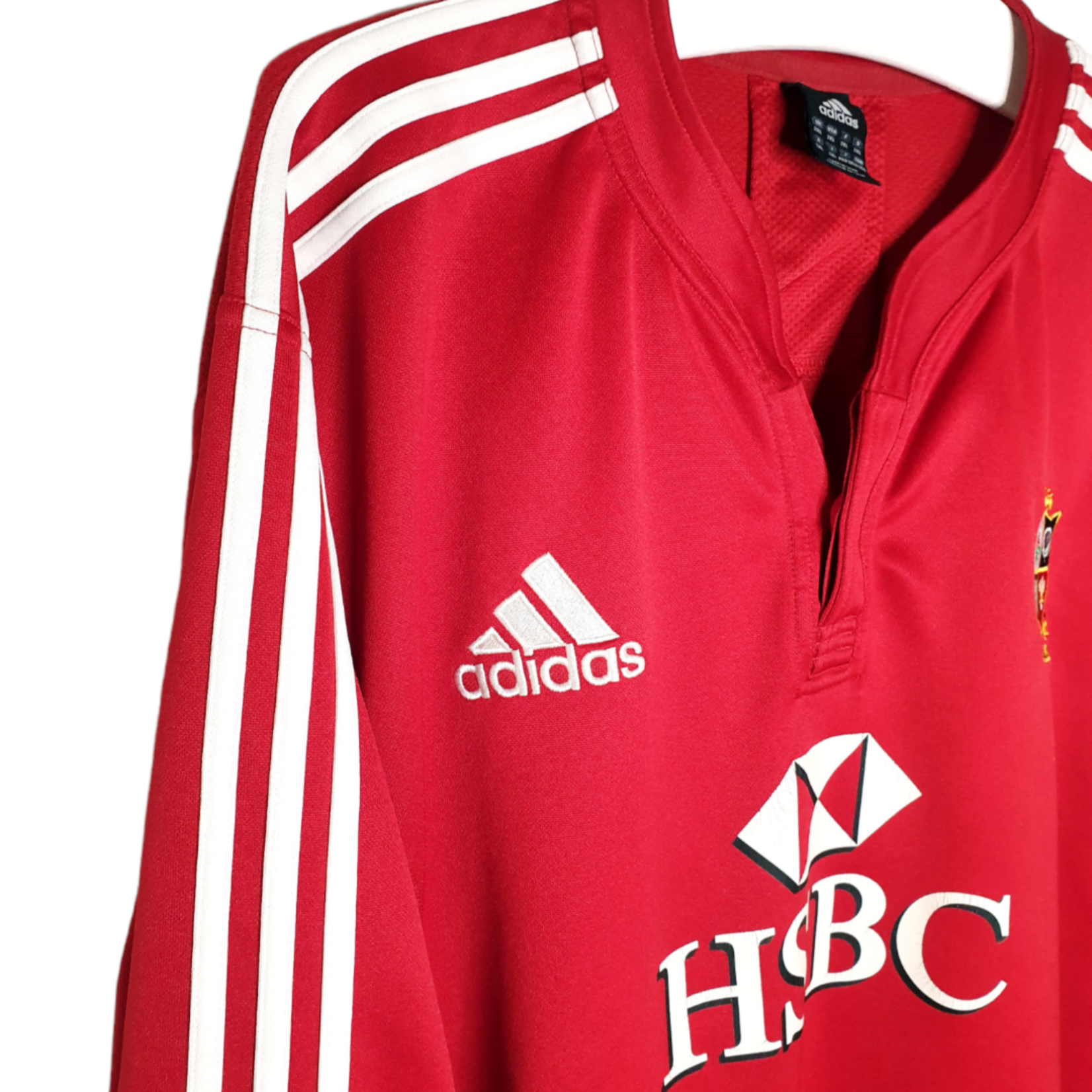 Adidas Original Adidas Vintage Rugby-Shirt British & Irish Lions 2009