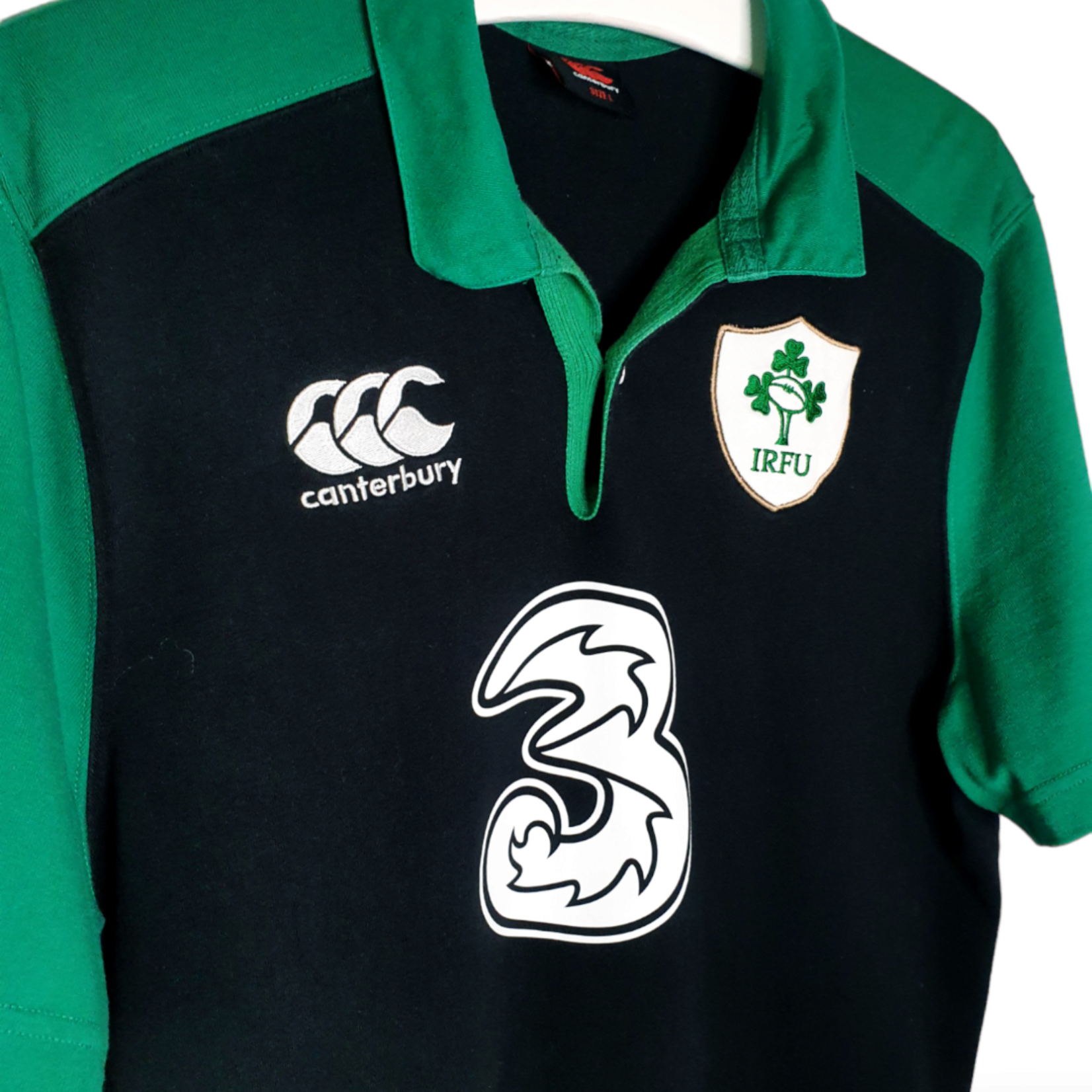 Canterbury Origineel Canterbury vintage rugby shirt Ierland 2014
