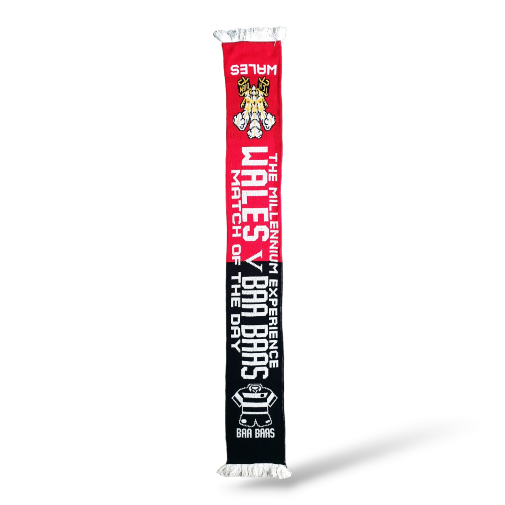 Scarf Original Rugby Fan Scarf Wales - BAA Baas