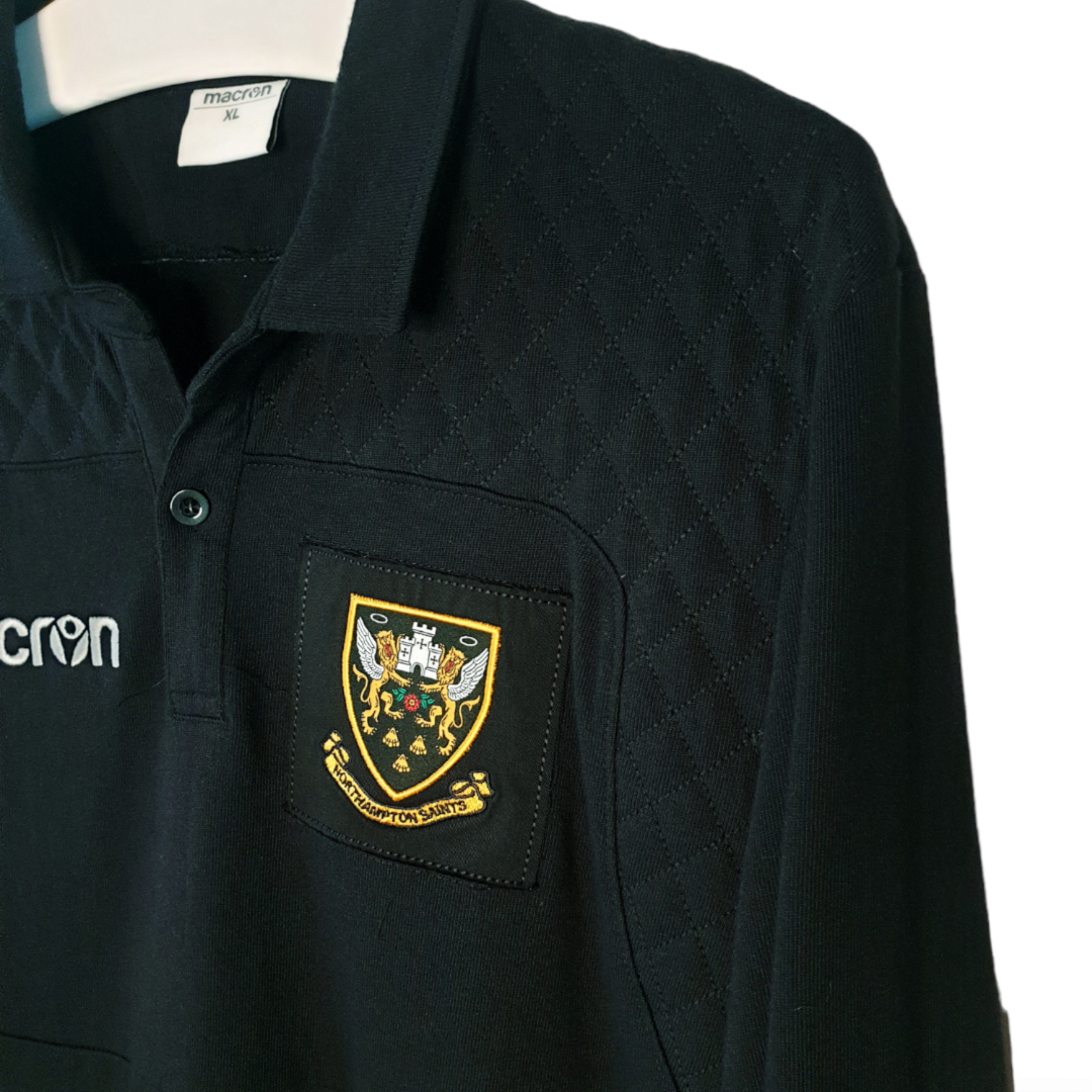 Macron Original Macron vintage rugby polo Northampton Saints