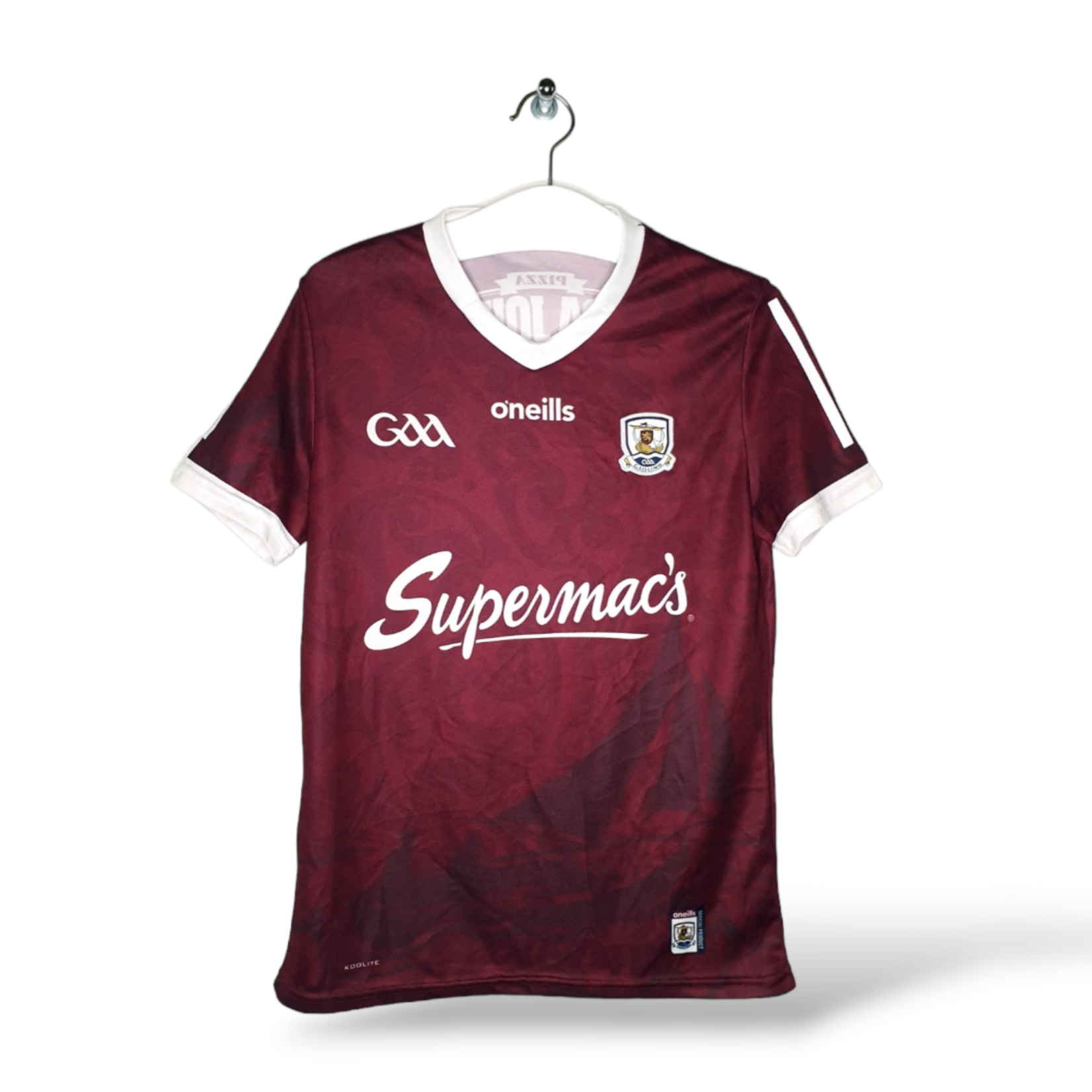 O'Neills Origineel O'Neills GAA shirt Galway (Gaillimh) 2021