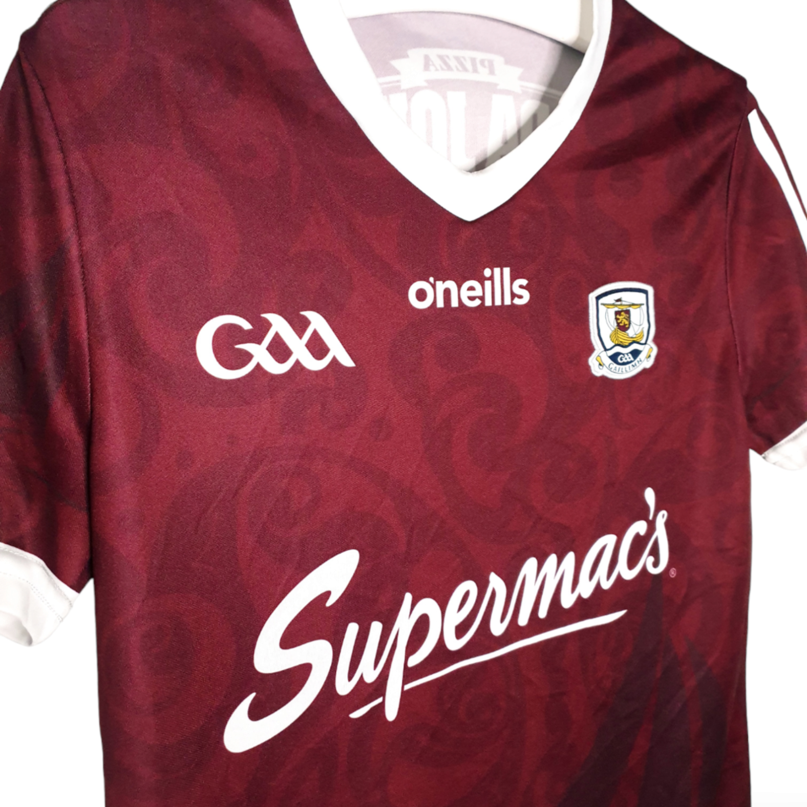 O'Neills Origineel O'Neills GAA shirt Galway (Gaillimh) 2021