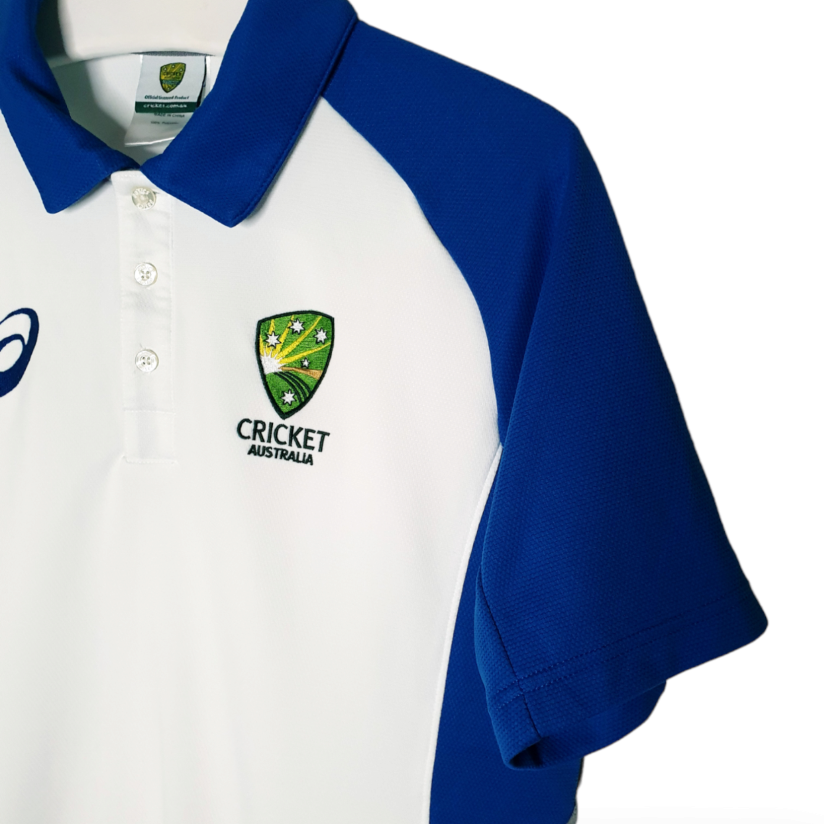 Asics Origineel Asics vintage cricket polo Australië