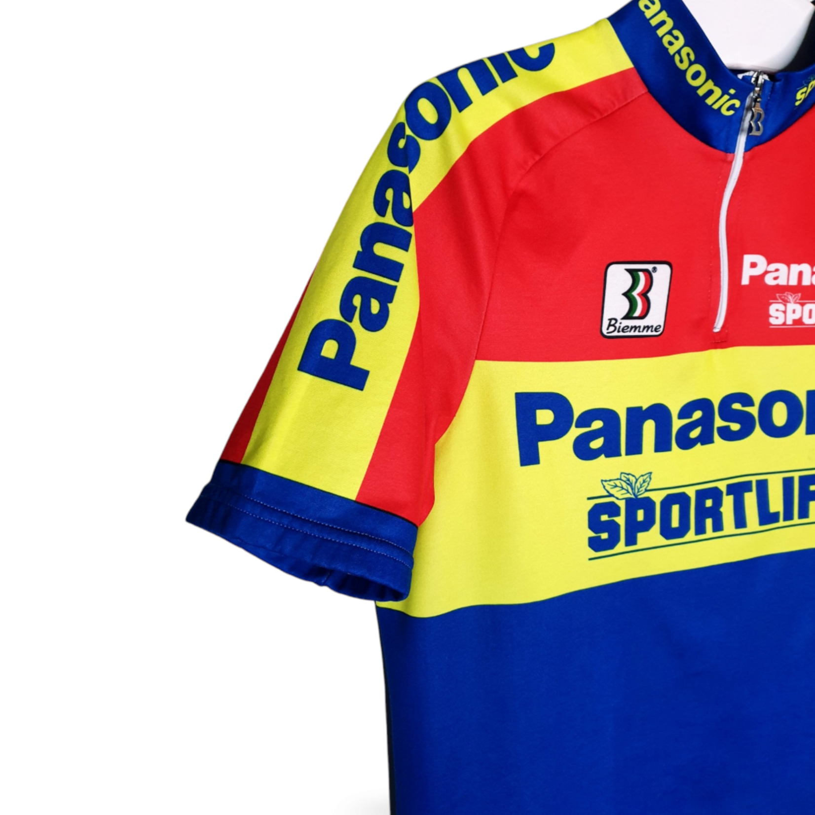 Biemme Sport Original Biemme Sport Radtrikot Panasonic–Sportlife 1990