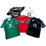 Rugby countries shirts