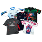 Rugby club shirts