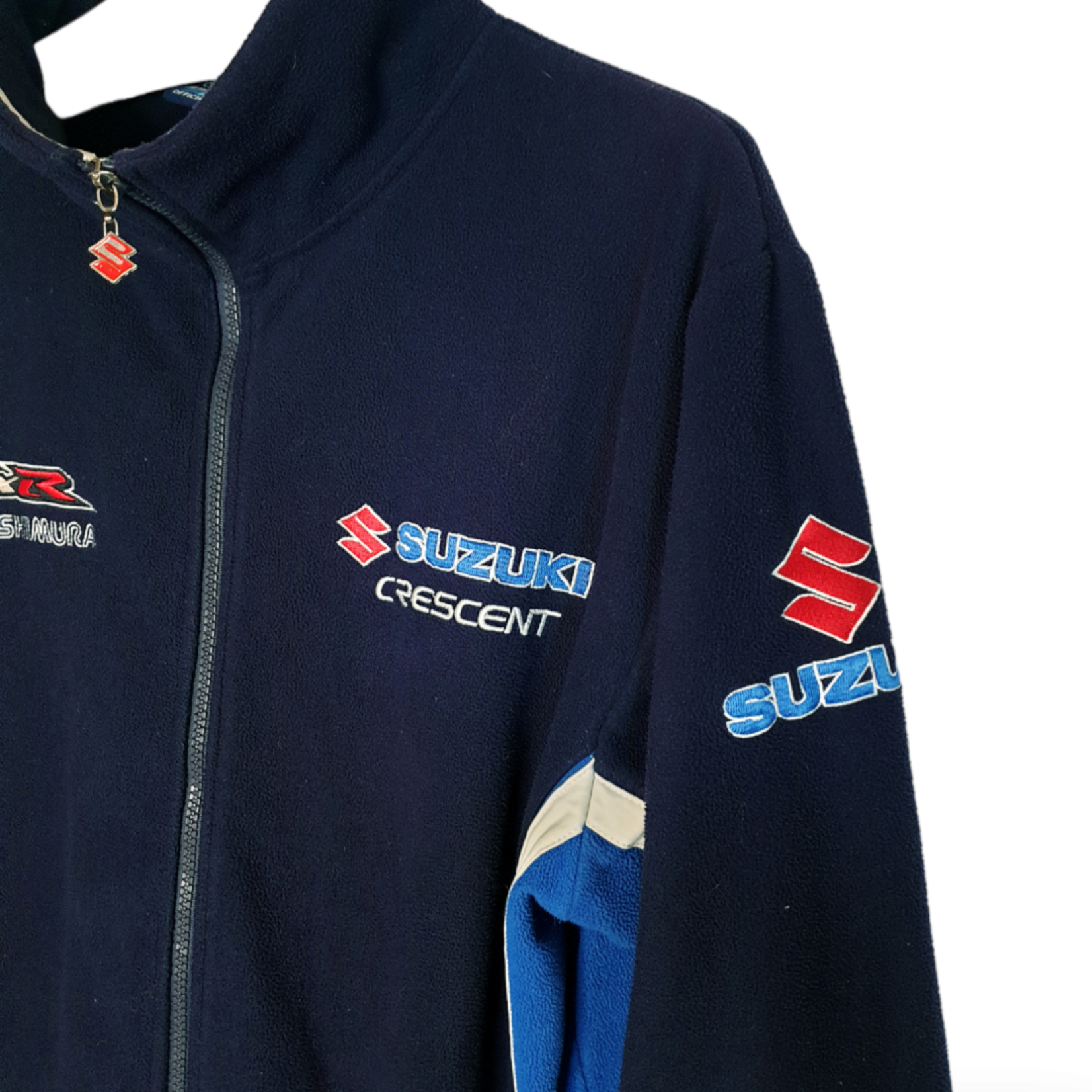 Suzuki Original Suzuki Crescent GSXR Fleecepullover