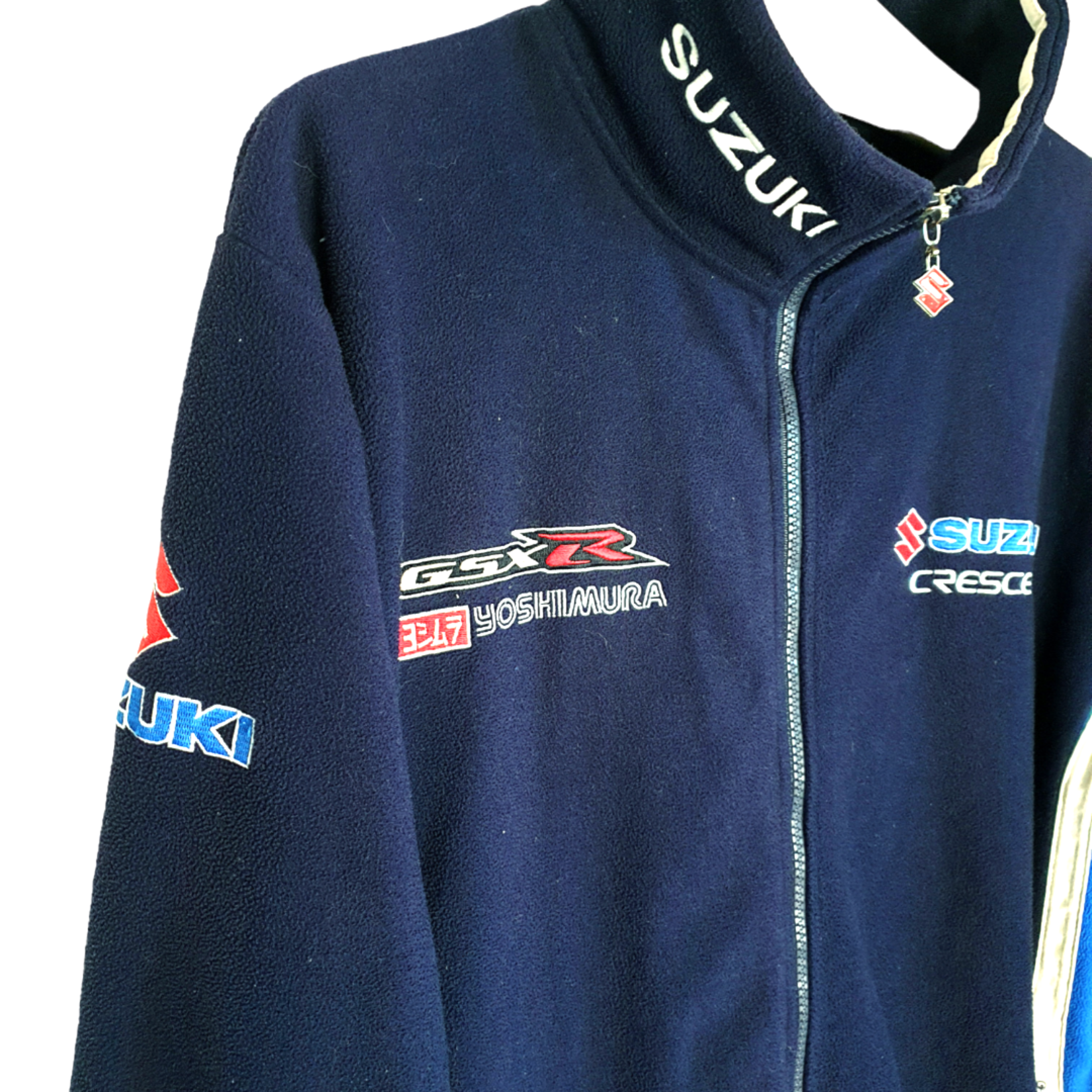 Suzuki Original Suzuki Crescent GSXR Fleecepullover