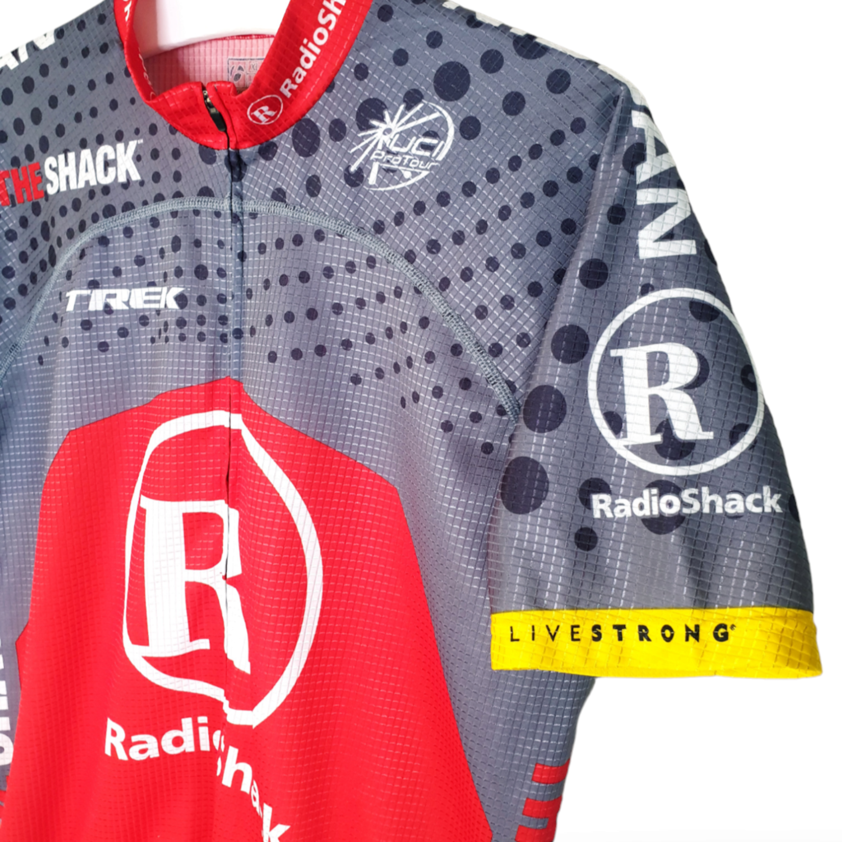 Bontrager Original Bontrager Vintage Radtrikot Radioshack 2010