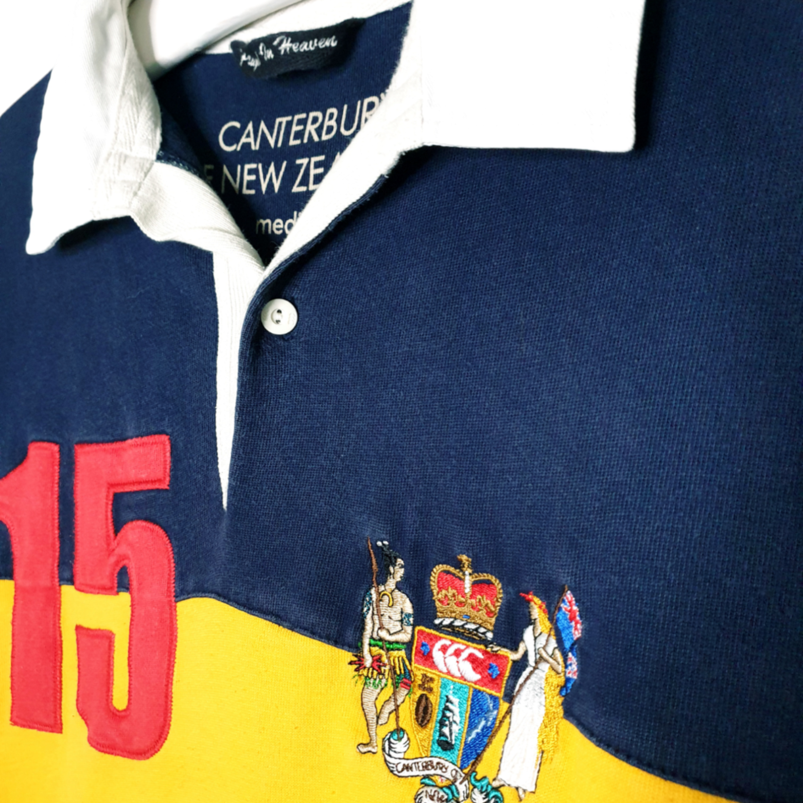 Canterbury Original Canterbury Vintage Rugby-Polo Neuseeland