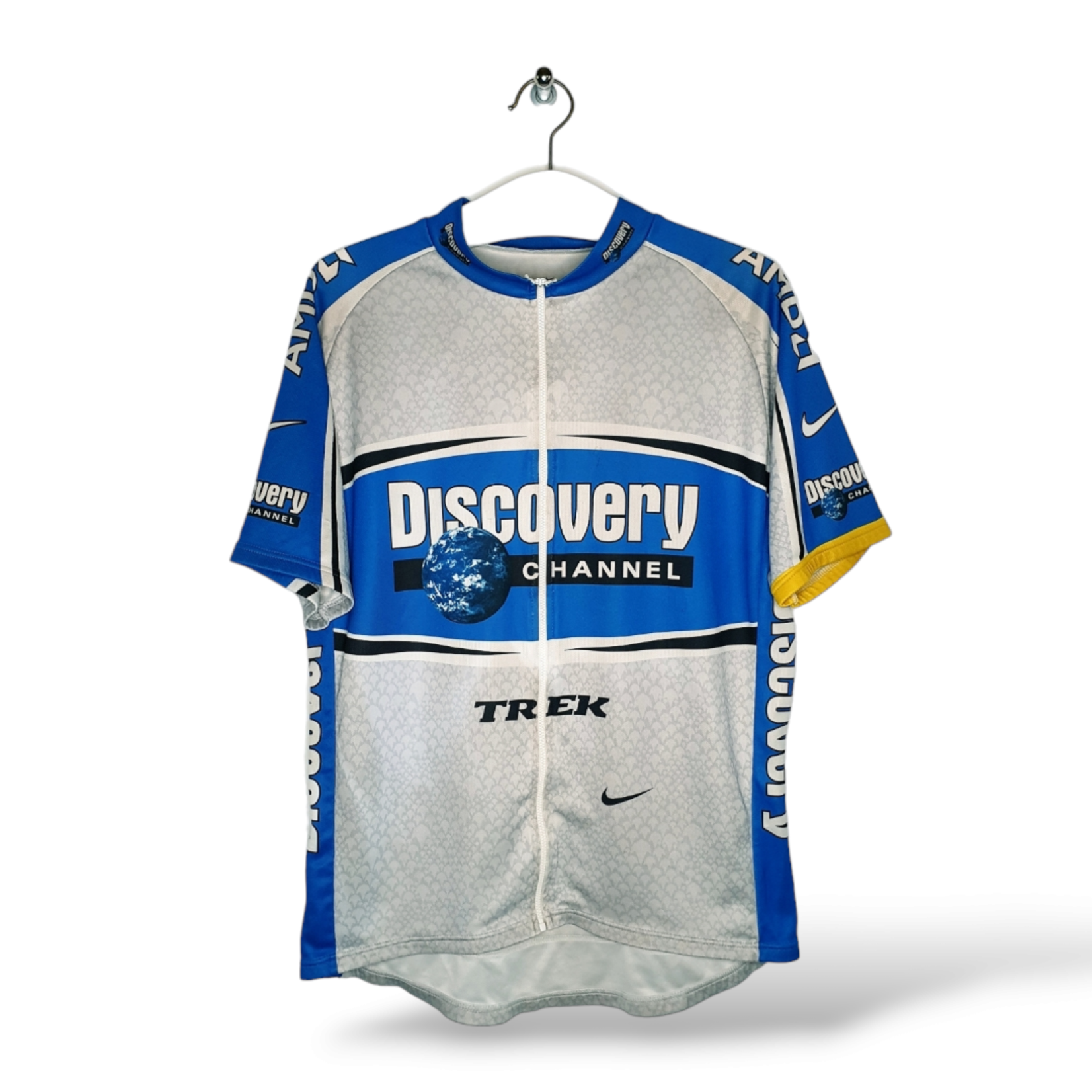 Nike Origineel Nike vintage wielershirt Discovery Channel Pro Cycling 2005