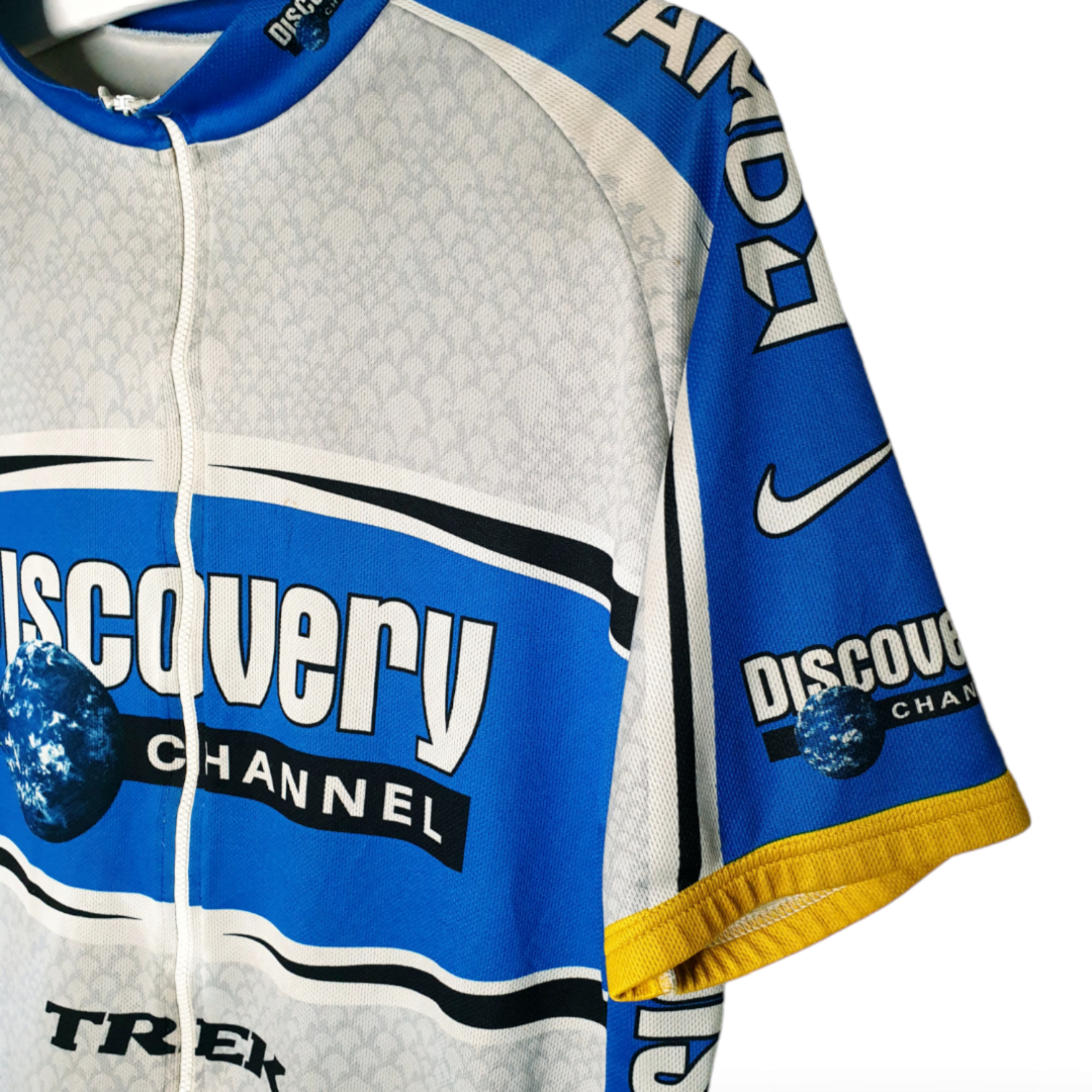 Nike Original Nike Vintage Radtrikot Discovery Channel Pro Cycling 2005