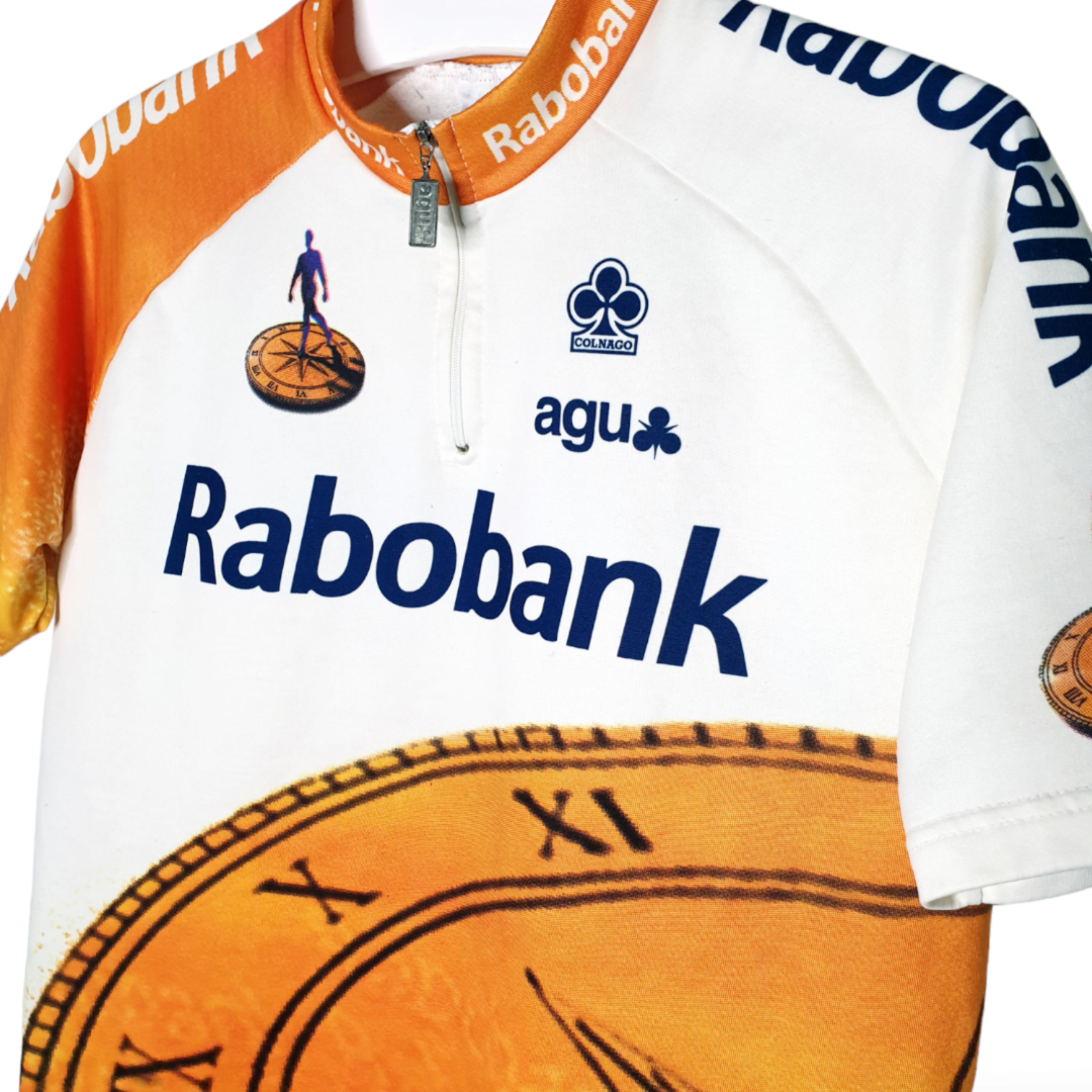 AGU Origineel AGU vintage wielershirt Team Rabobank 1996