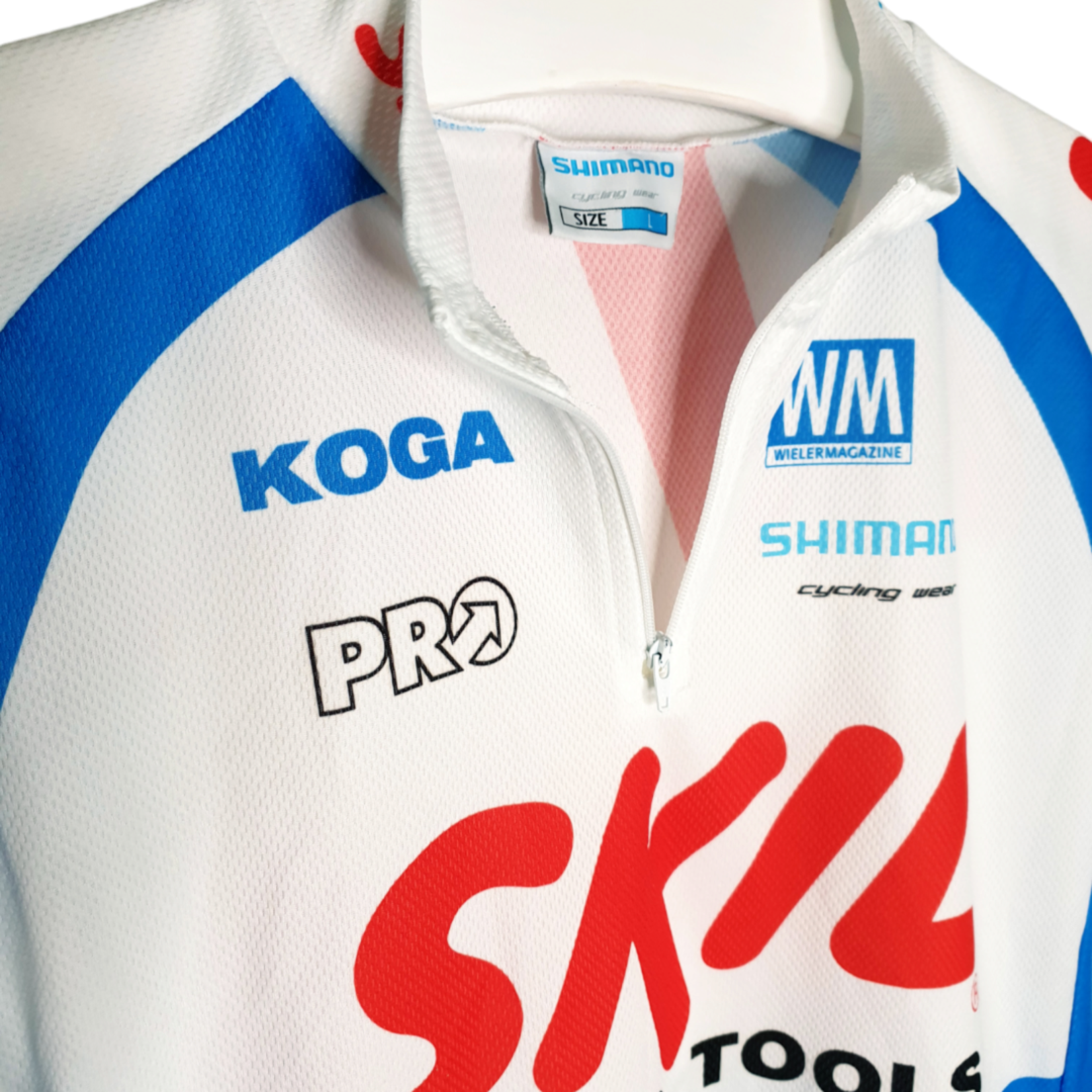 Shimano Original Shimano vintage cycling jersey Skil-Shimano 2009