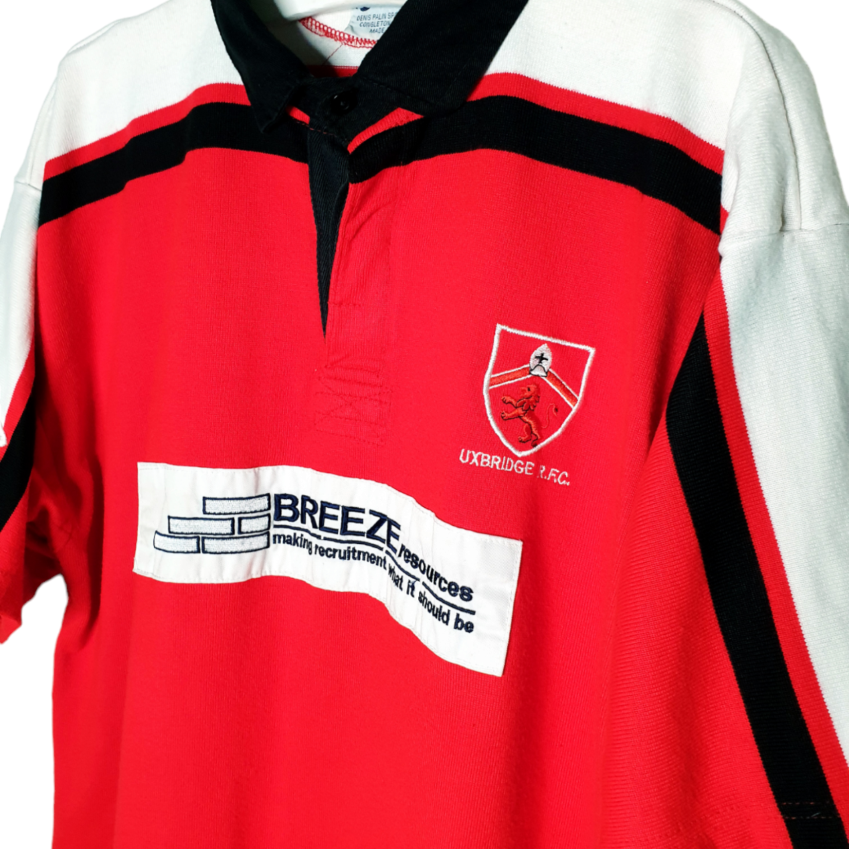 DP Sportswear Origineel DP Sportswear vintage rugby shirt Uxbridge FC