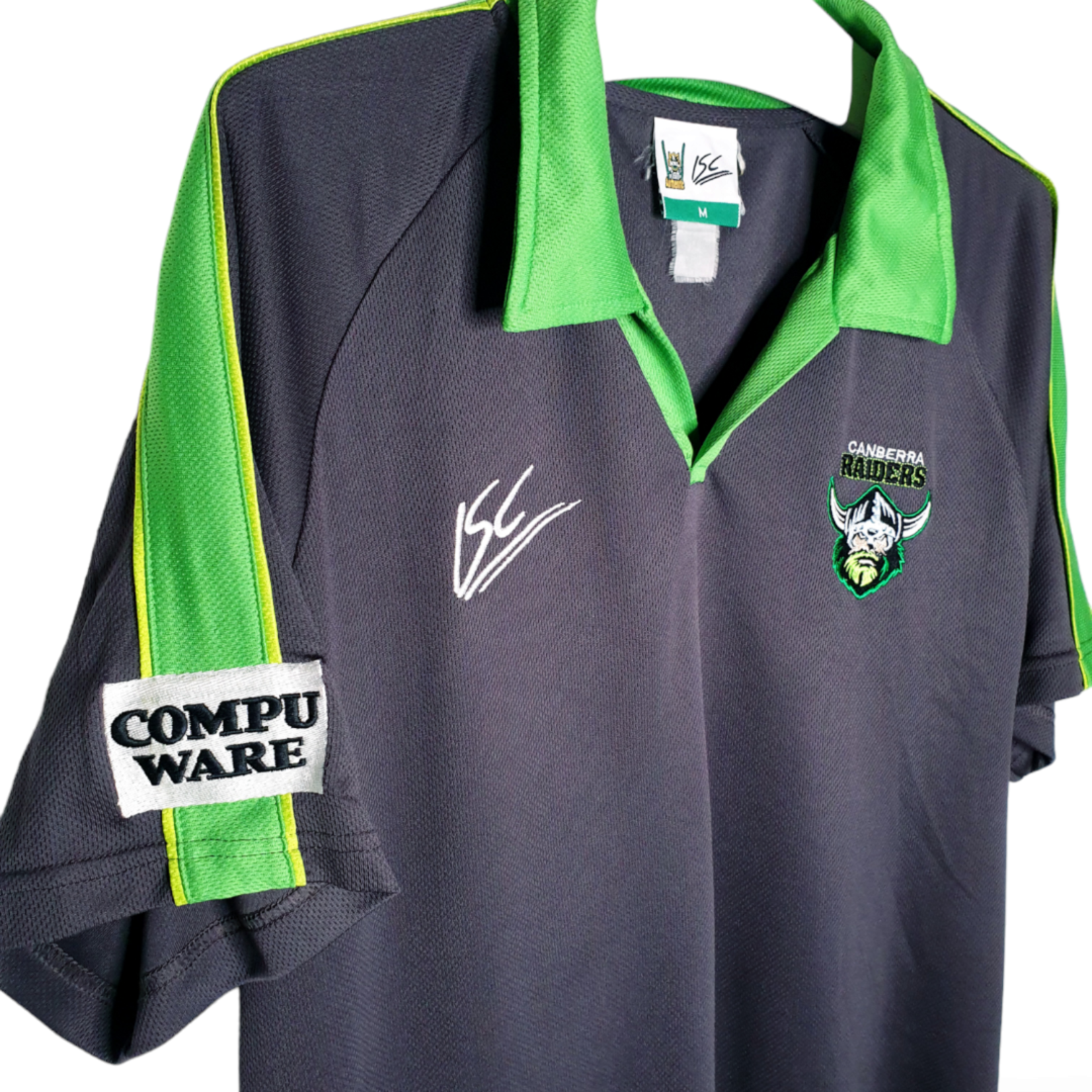 ISC Original ISC vintage rugby jersey Canberra Raiders