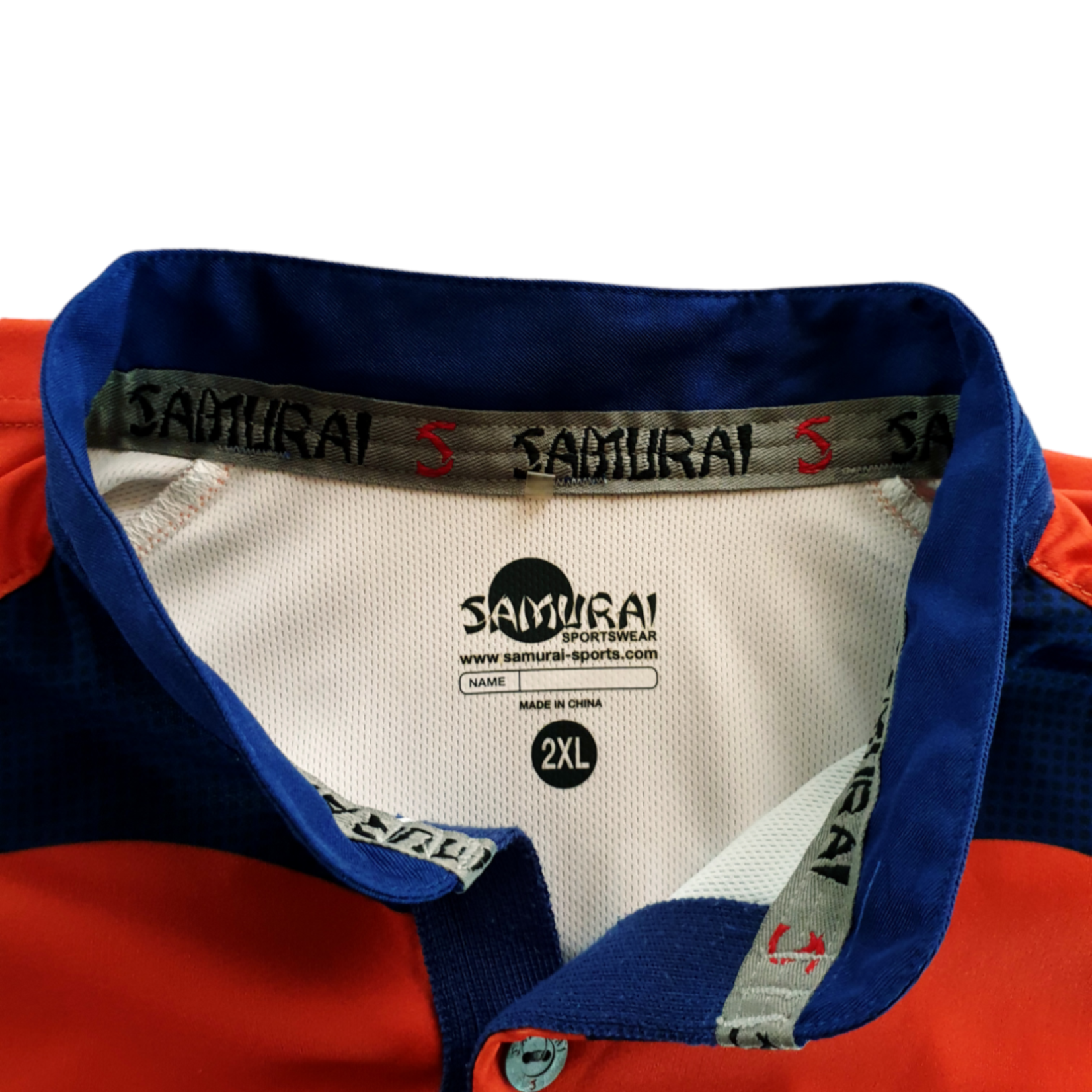 Samurai Original Samurai vintage rugby jersey Amsterdam 7s