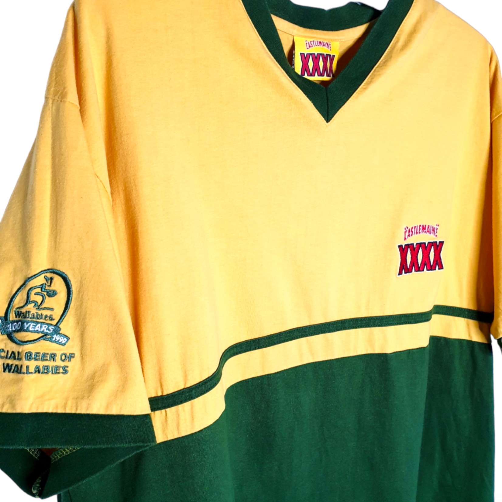 Fanwear Fanwear vintage rugby jersey Australia Castlemaine