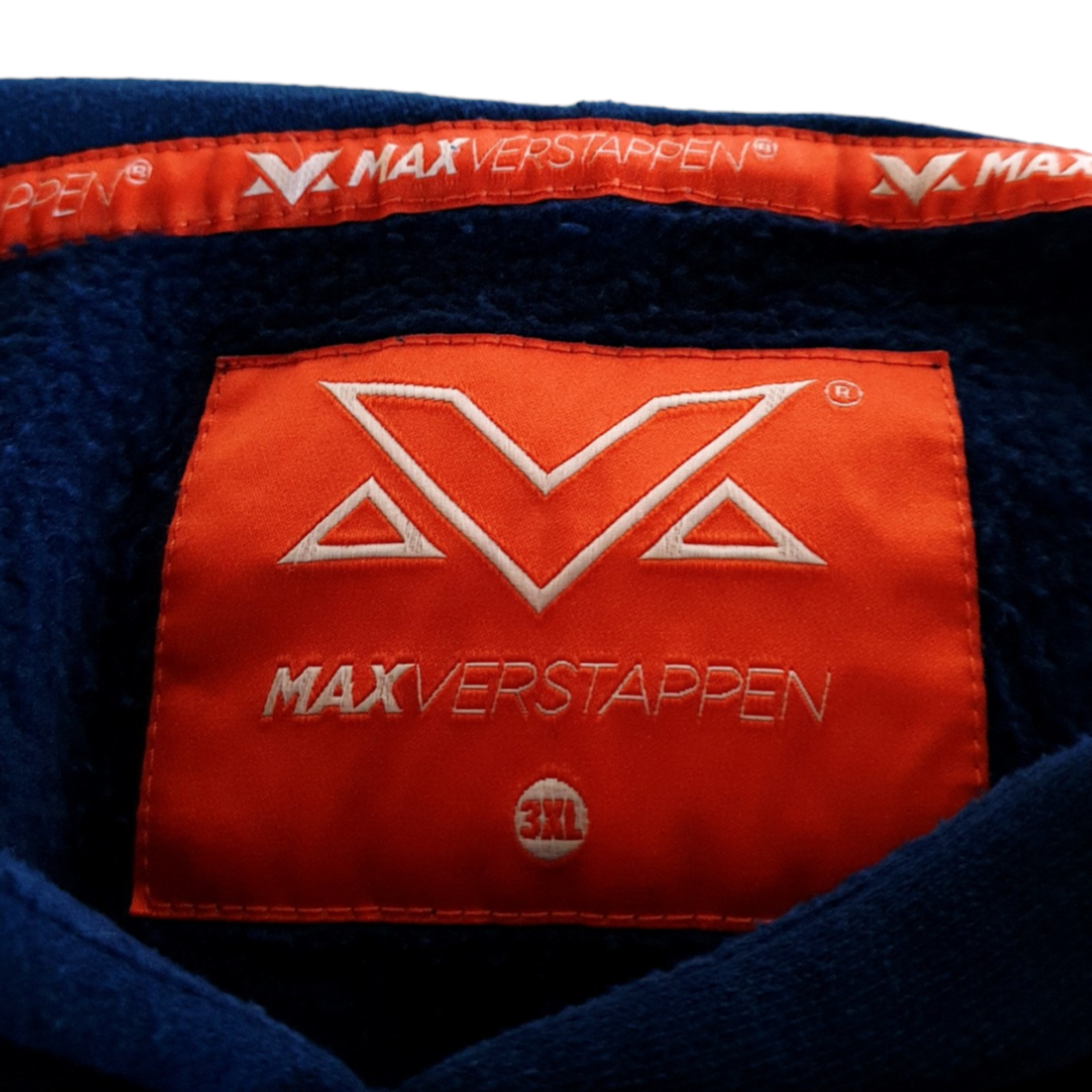 MV Origineel MV vintage F1 Max Verstappen hoodie