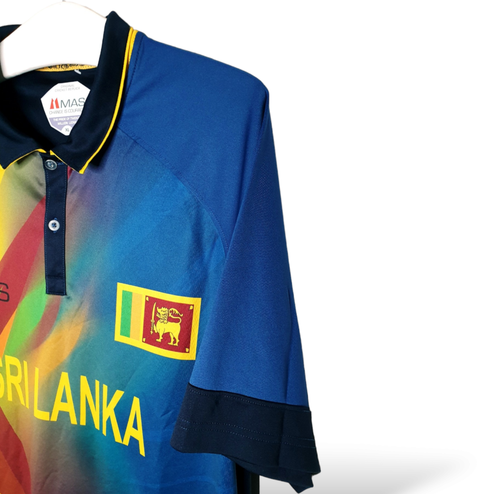 MAS Holdings Original MAS vintage cricket jersey Sri Lanka 2016