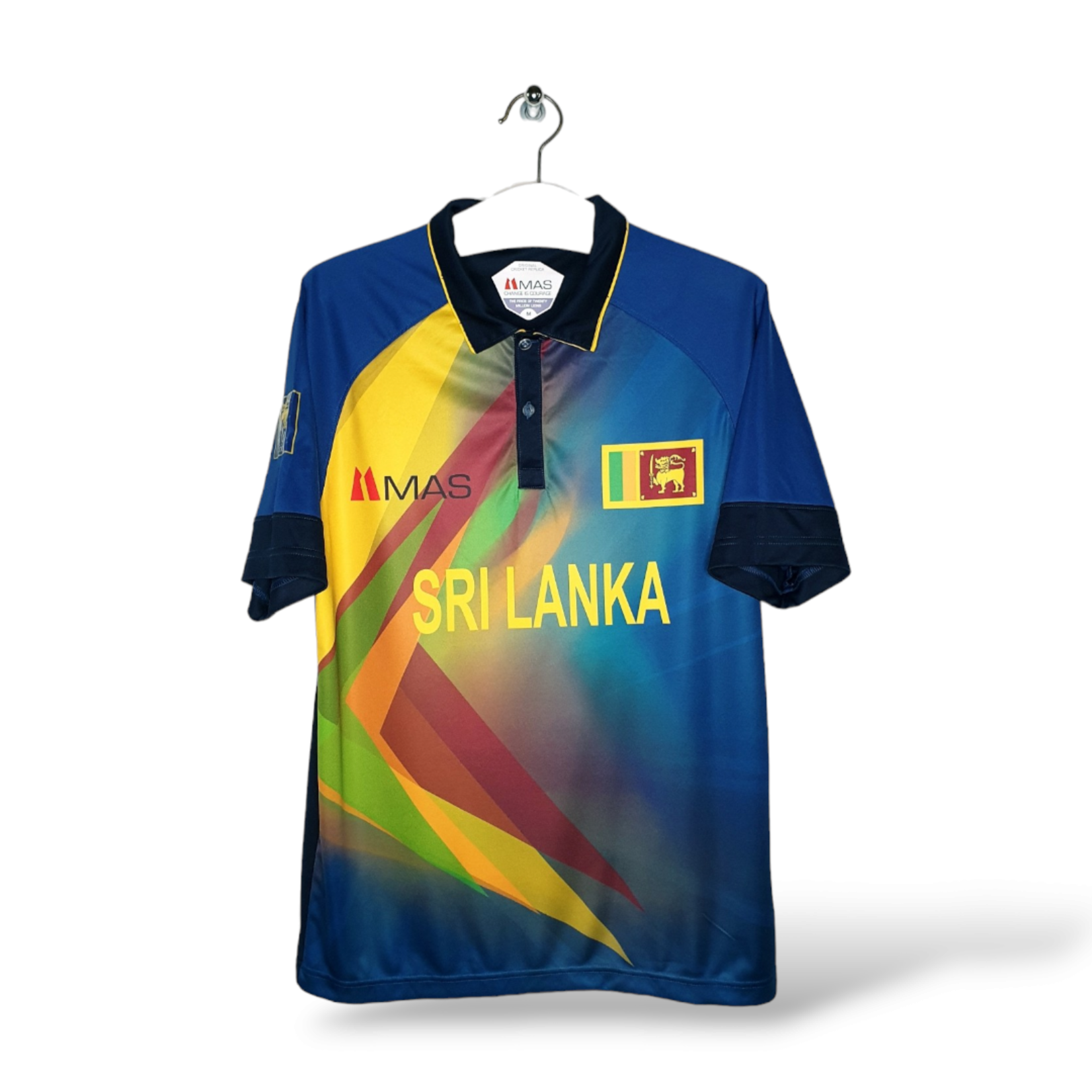 MAS Holdings Origineel MAS vintage cricket shirt Sri Lanka 2016