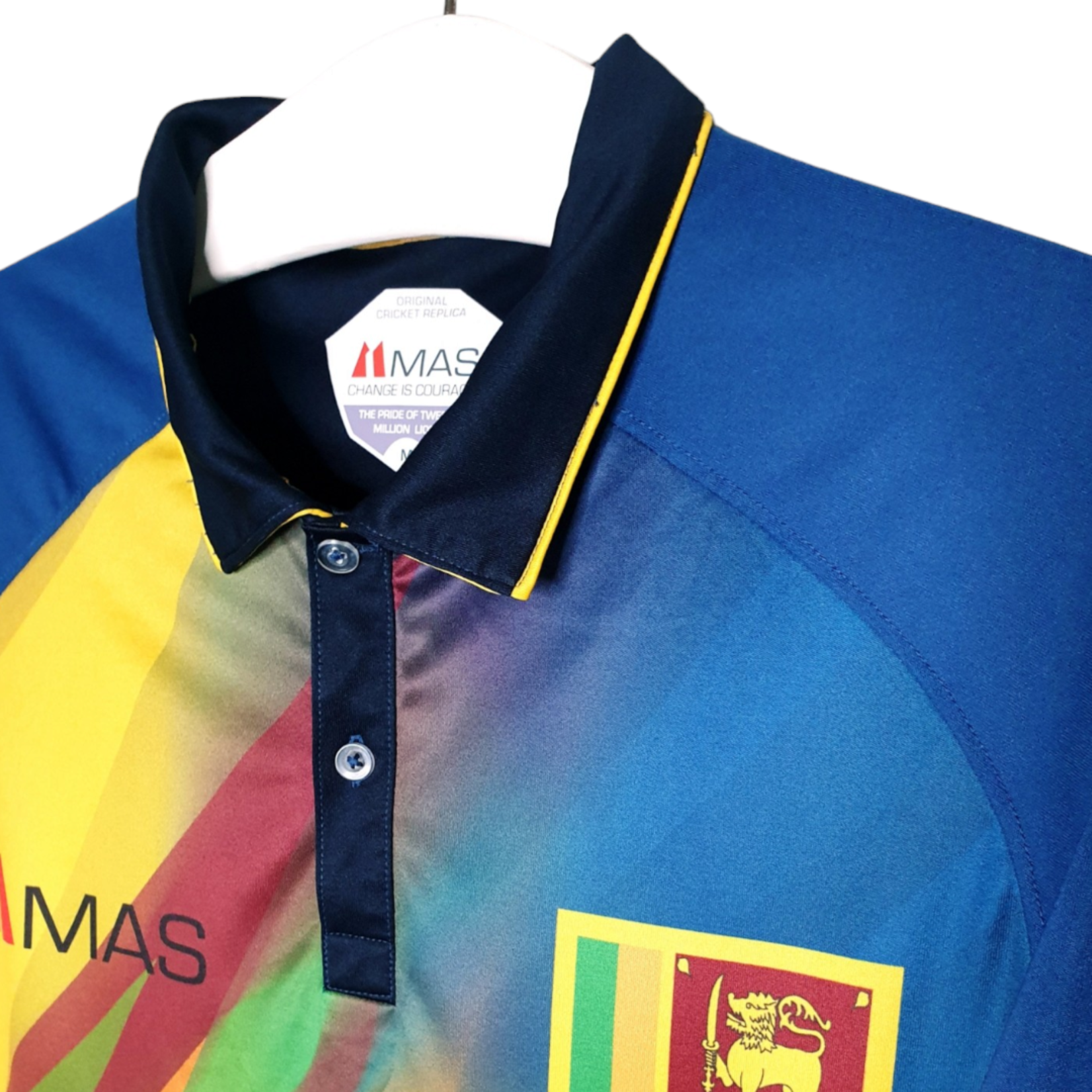 MAS Holdings Origineel MAS vintage cricket shirt Sri Lanka 2016