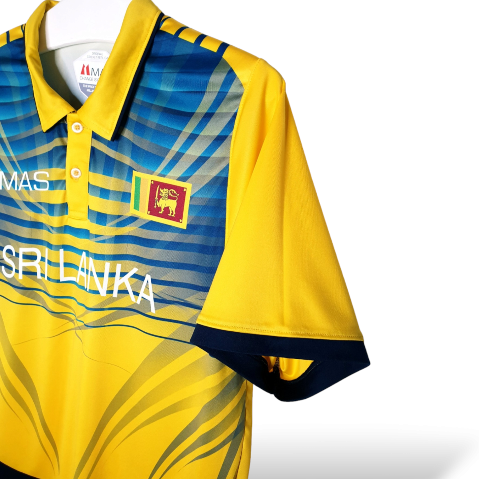 MAS Holdings Origineel MAS vintage cricket shirt Sri Lanka 2019