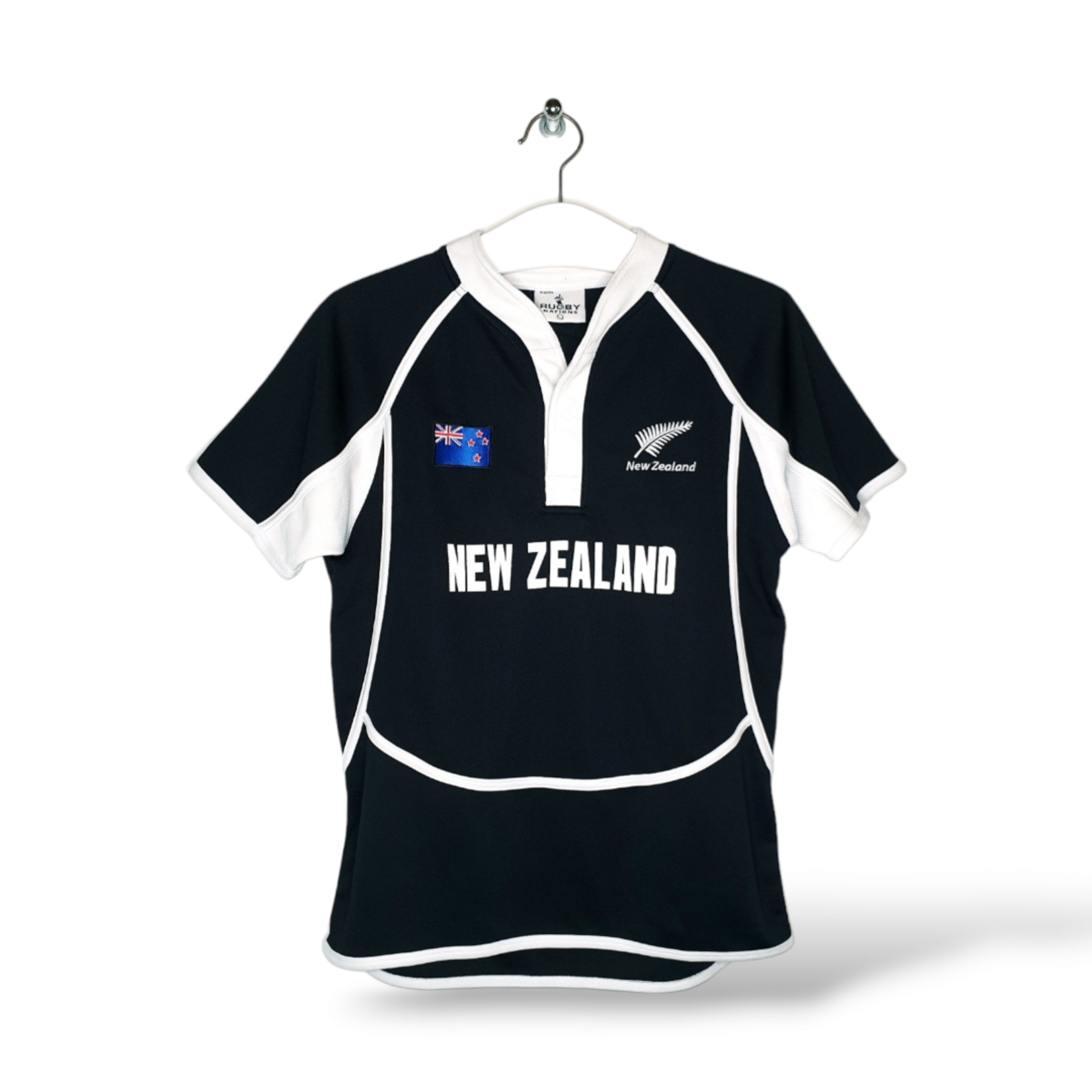Rugby Nations Rugby Nations vintage rugby shirt Nieuw-Zeeland