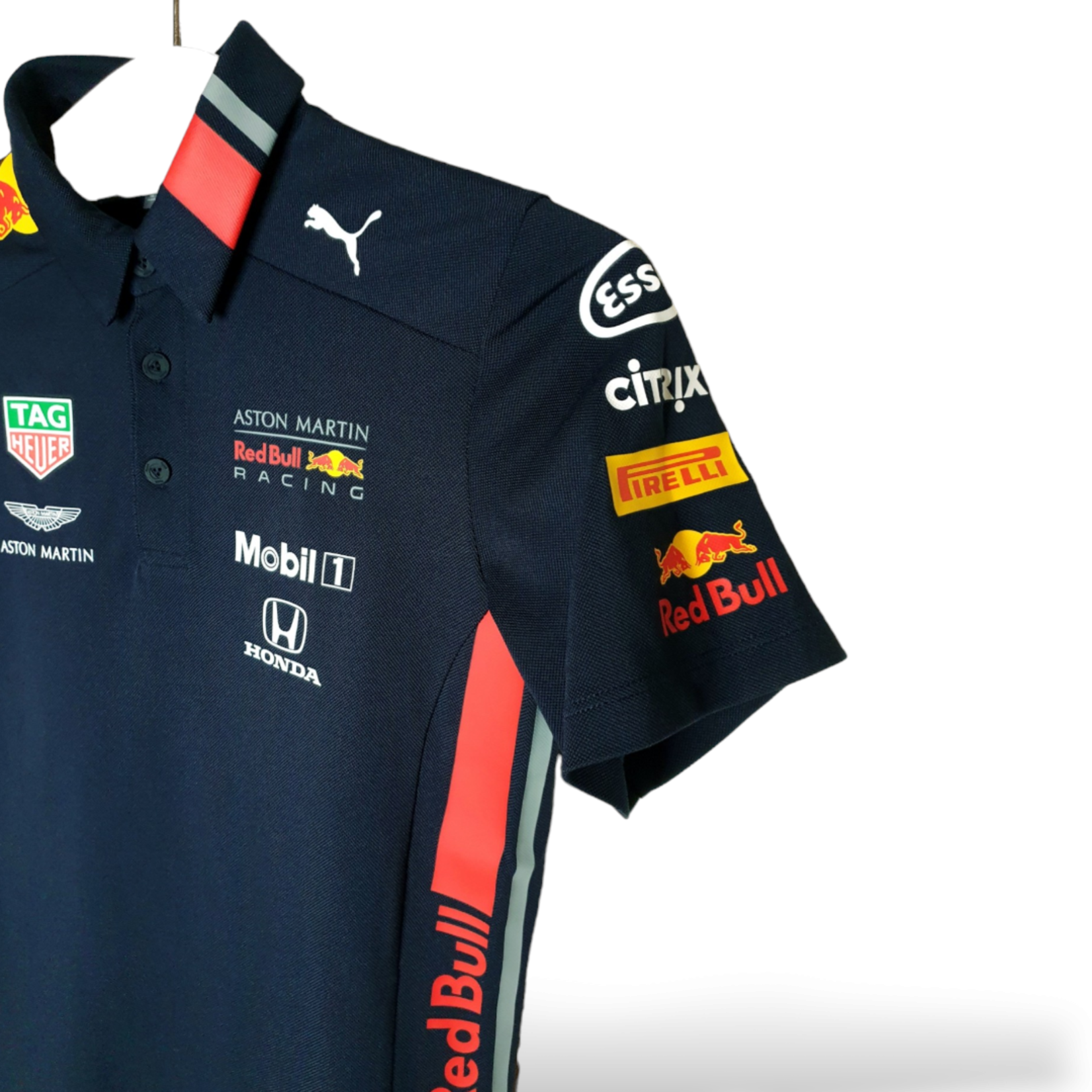 Puma Original Puma Vintage Red Bull Racing 2019 Polo