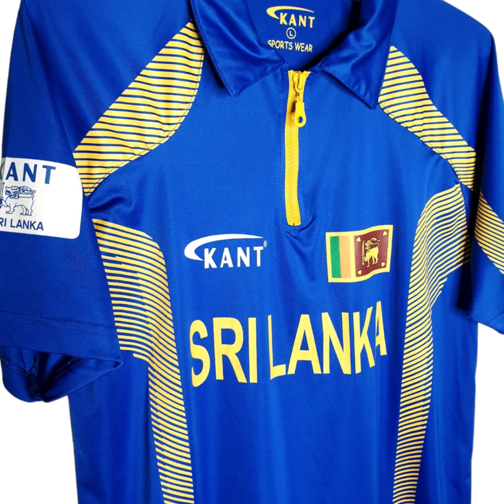 Kant Origineel Kant vintage cricket shirt Sri Lanka