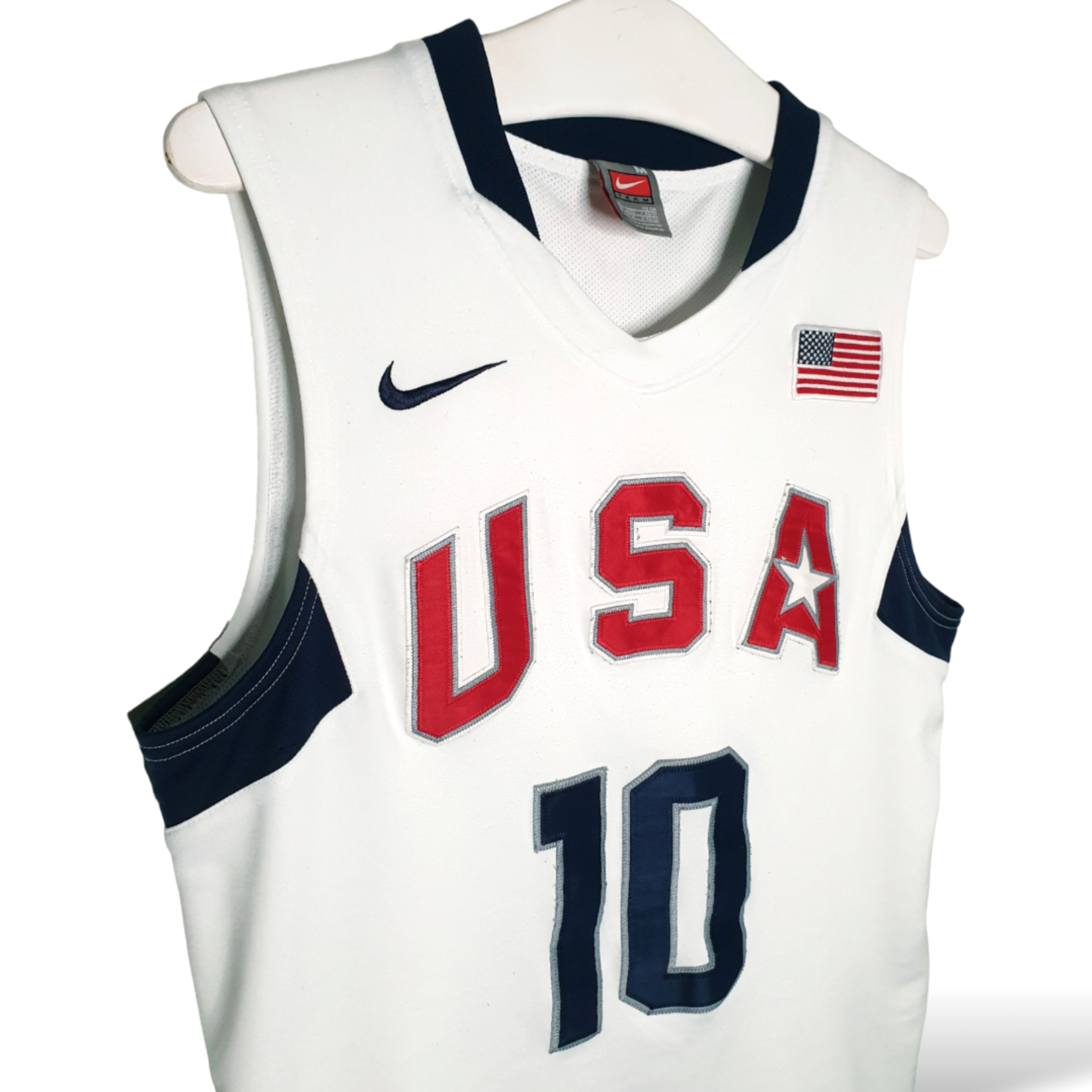 Nike Origineel Nike vintage basketbal shirt USA 2008 Olympische Spelen - Kobe Bryant