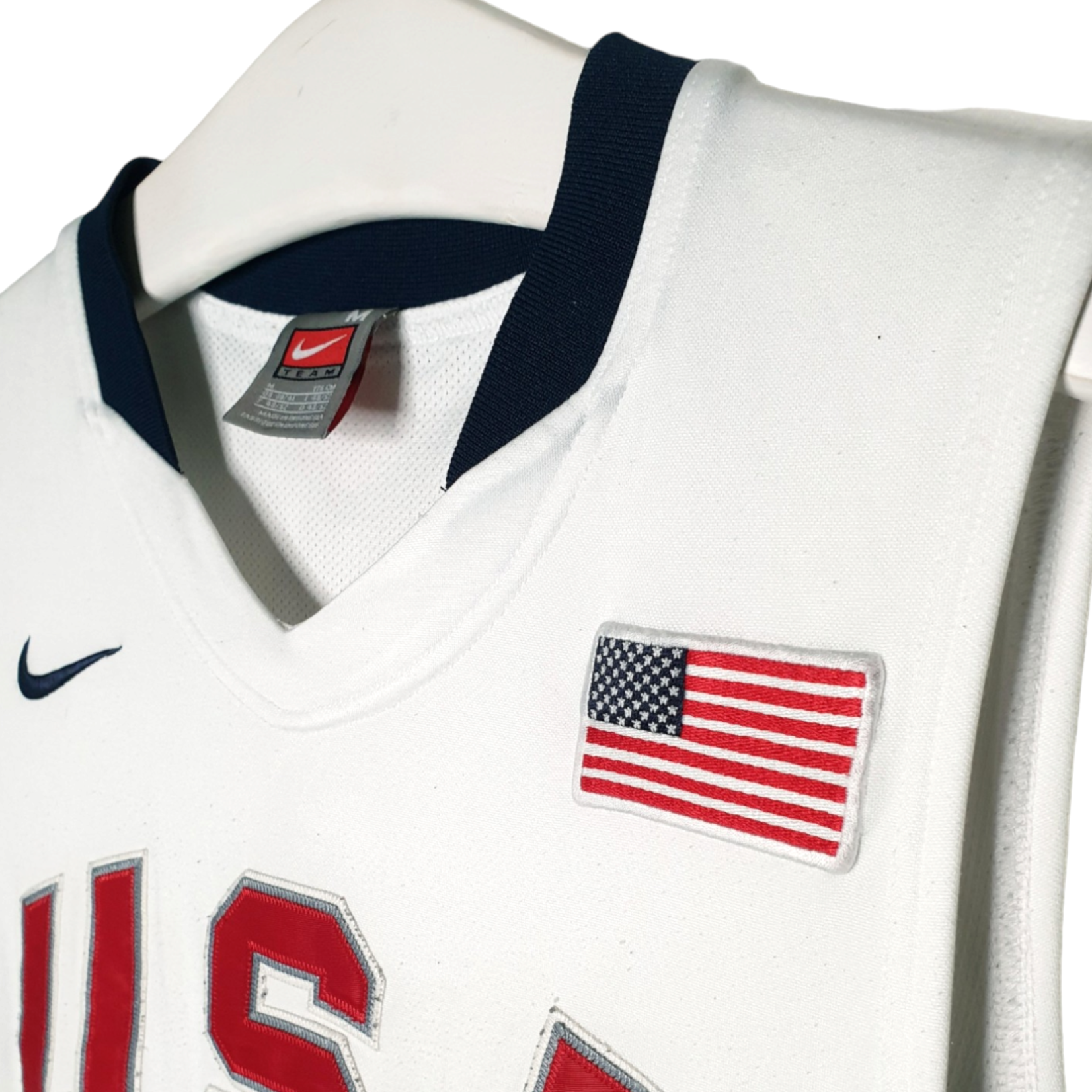 Nike Origineel Nike vintage basketbal shirt USA 2008 Olympische Spelen - Kobe Bryant