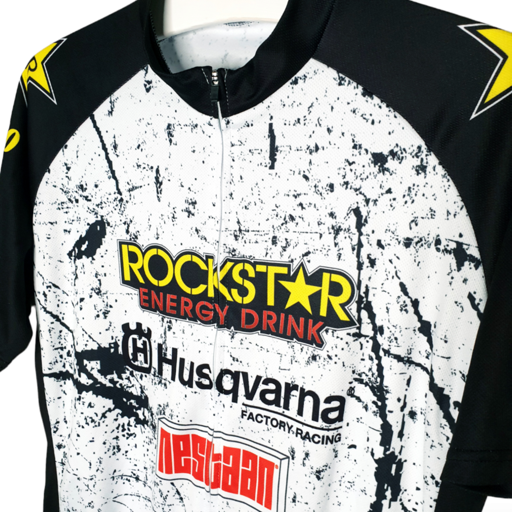 Retro Retro Husqvarna BT Racing Radtrikot