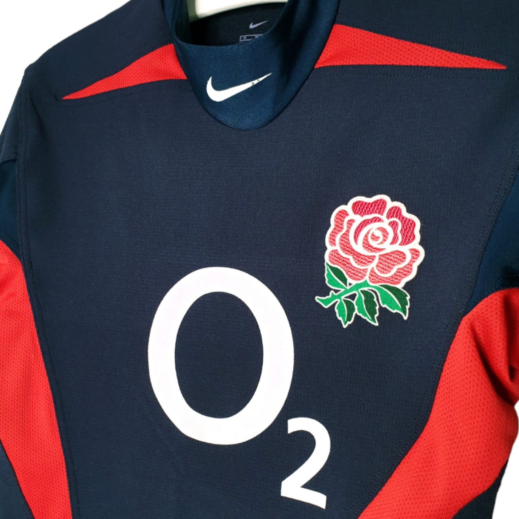 Nike Original Nike Vintage Rugby-Shirt England 2003/04