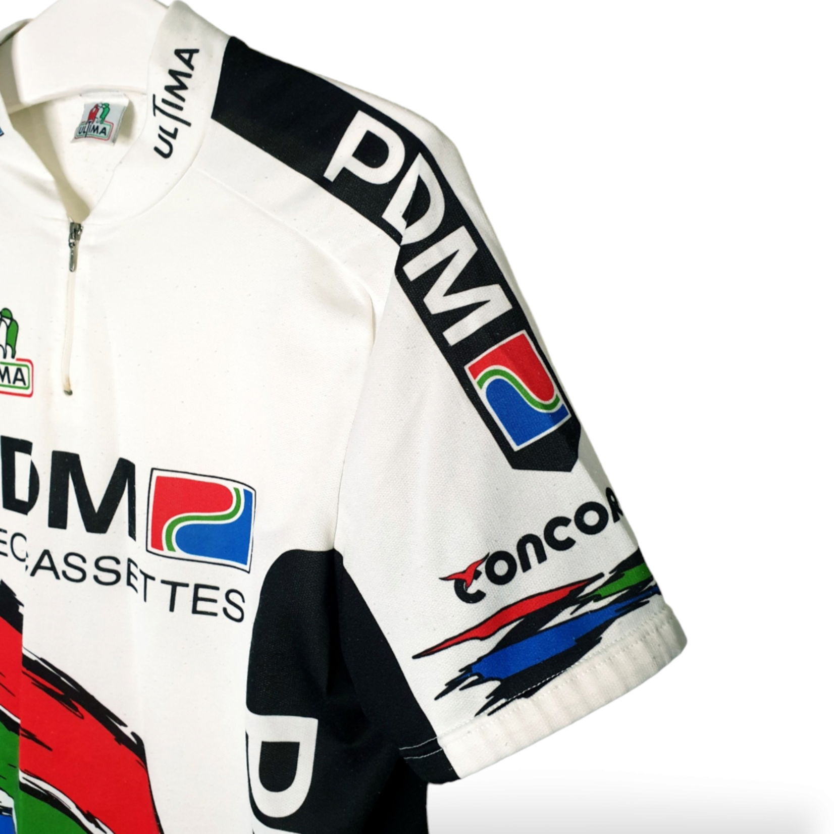 Ultima Original Ultima vintage cycling jersey PDM - Concorde 1992