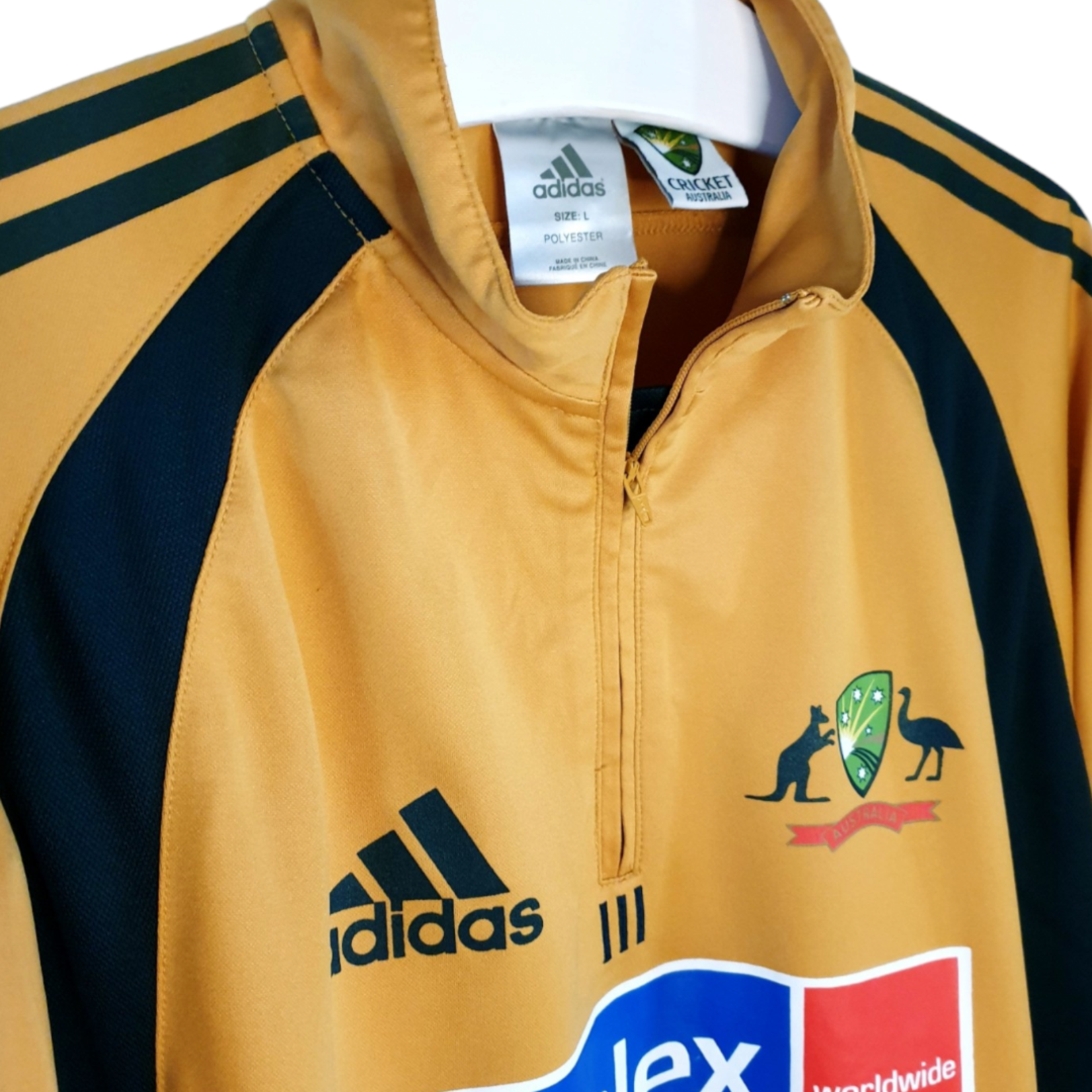 Adidas Original Adidas vintage cricket jersey Australia