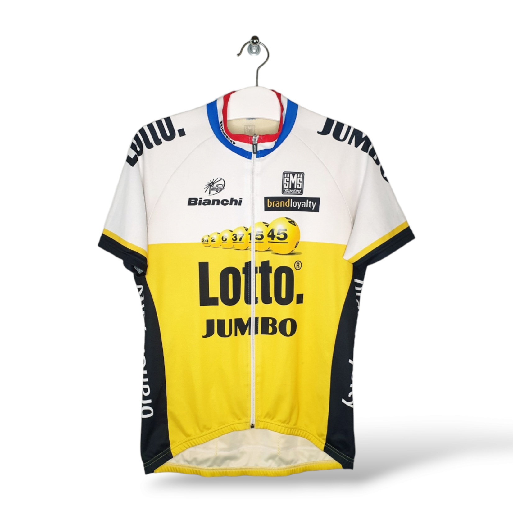 SMS Santini Original Santini SMS vintage cycling shirt Team LottoNL-Jumbo 2016