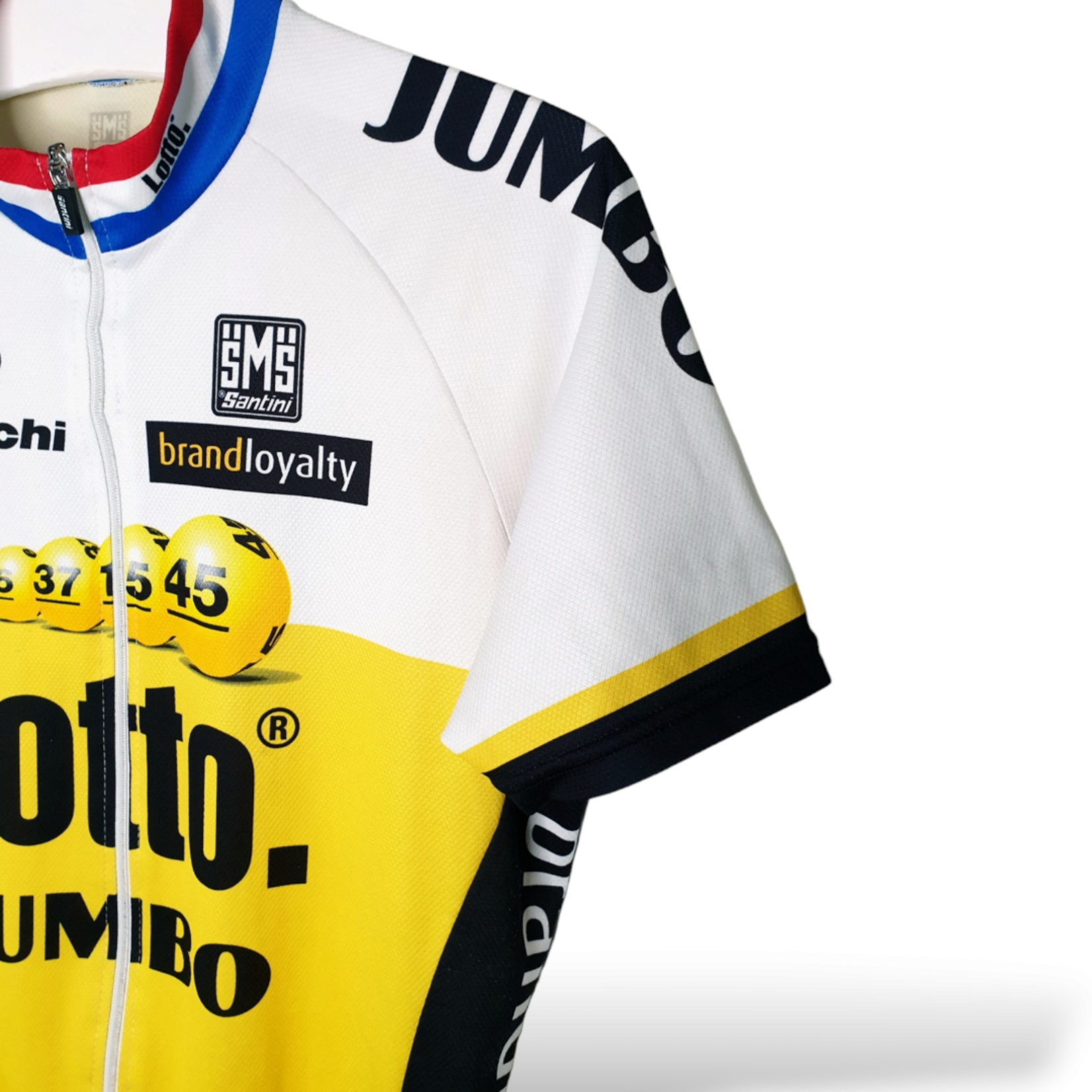 SMS Santini Origineel Santini SMS vintage wielershirt Team LottoNL-Jumbo 2016