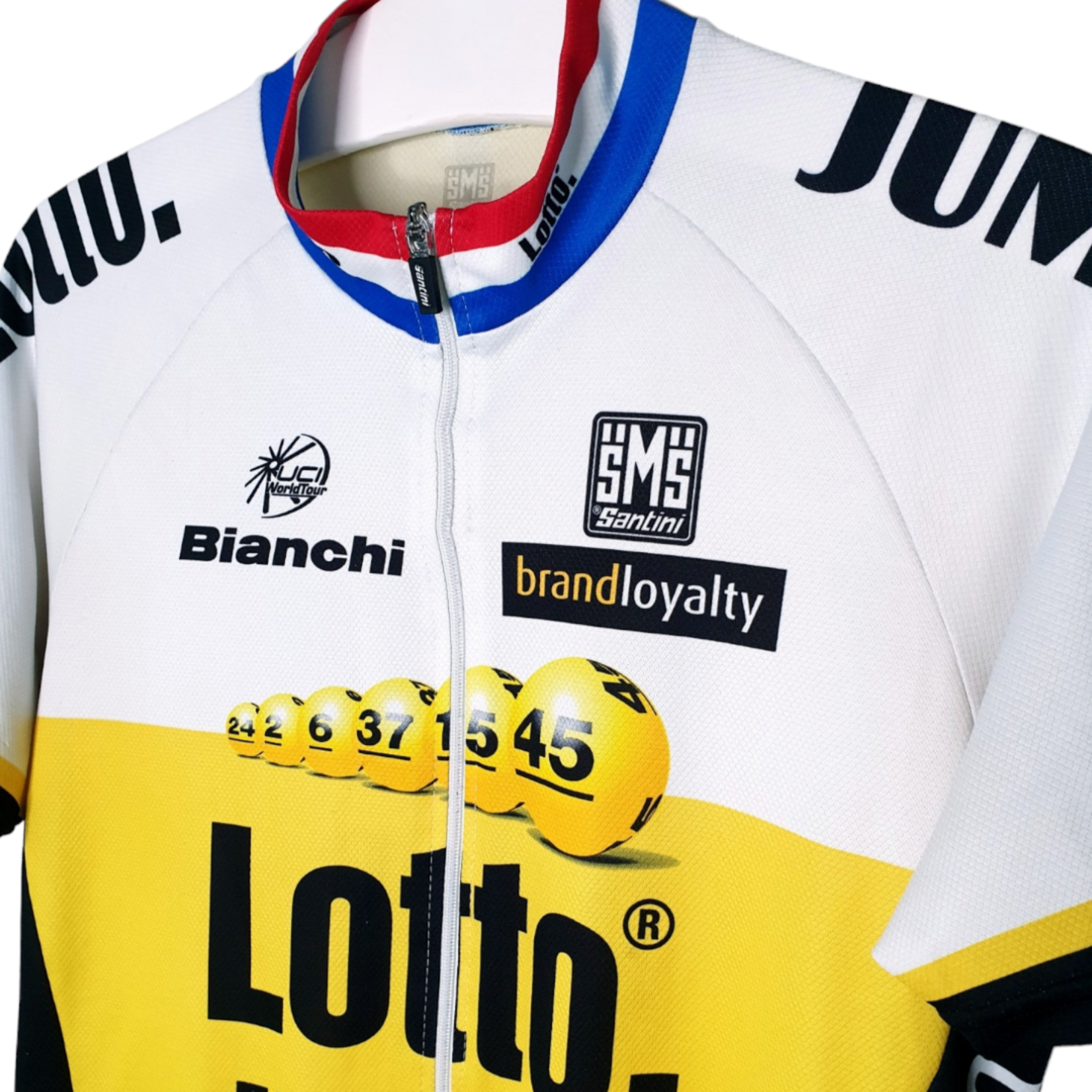 SMS Santini Original Santini SMS Vintage Radtrikot Team LottoNL-Jumbo 2016