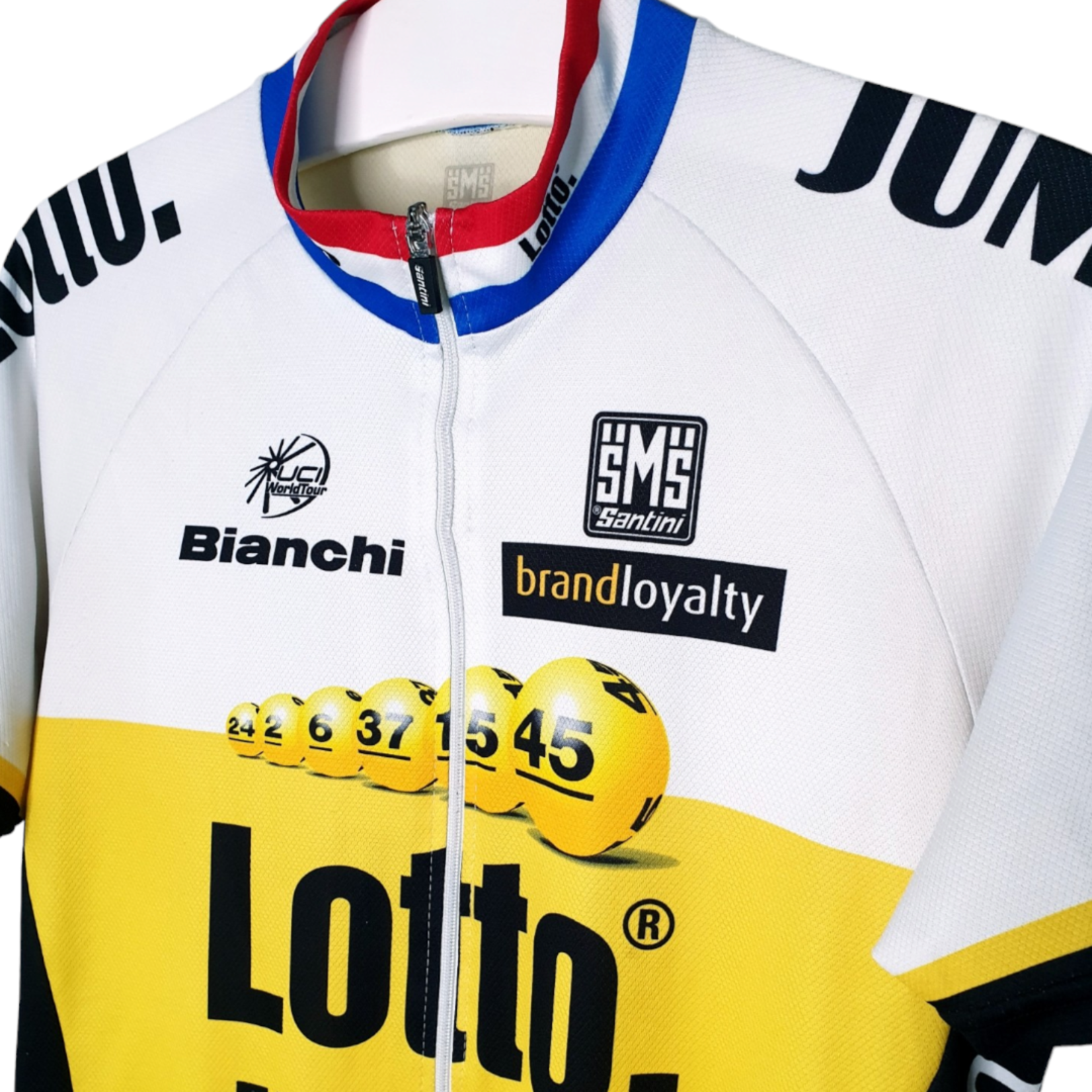 SMS Santini Origineel Santini SMS vintage wielershirt Team LottoNL-Jumbo 2016