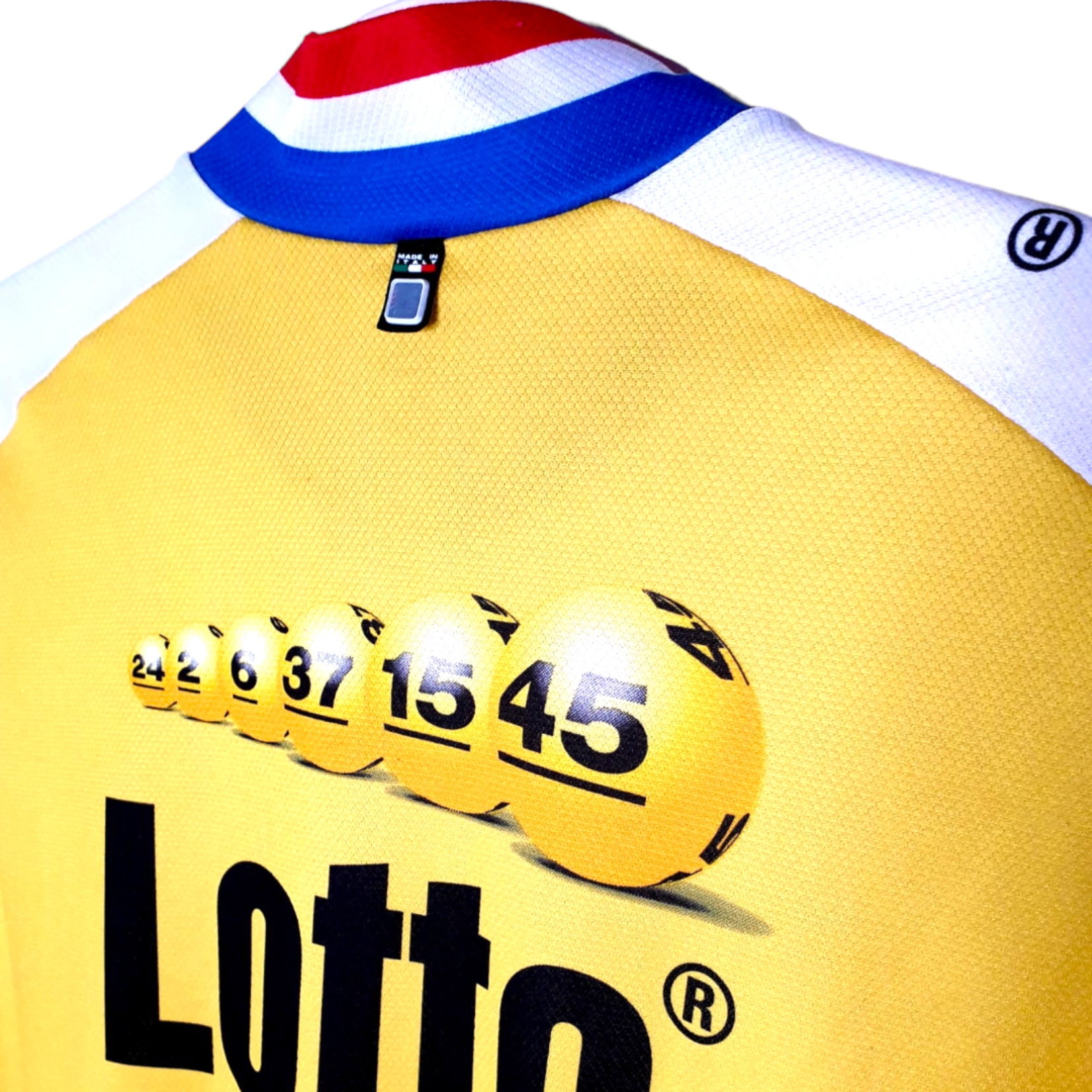 SMS Santini Original Santini SMS Vintage Radtrikot Team LottoNL-Jumbo 2016