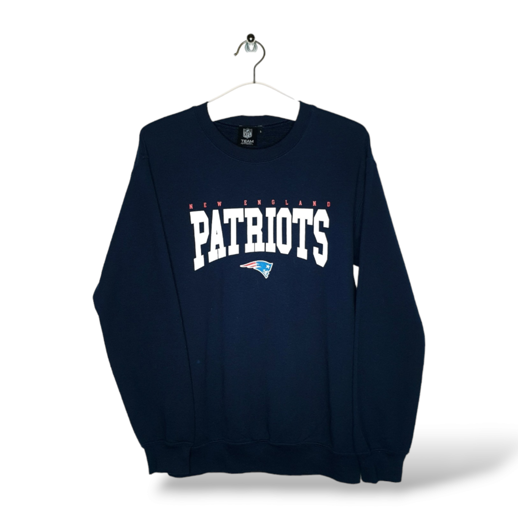 NFL Apparel Original NFL Team Apparel vintage sweater New England Patriots