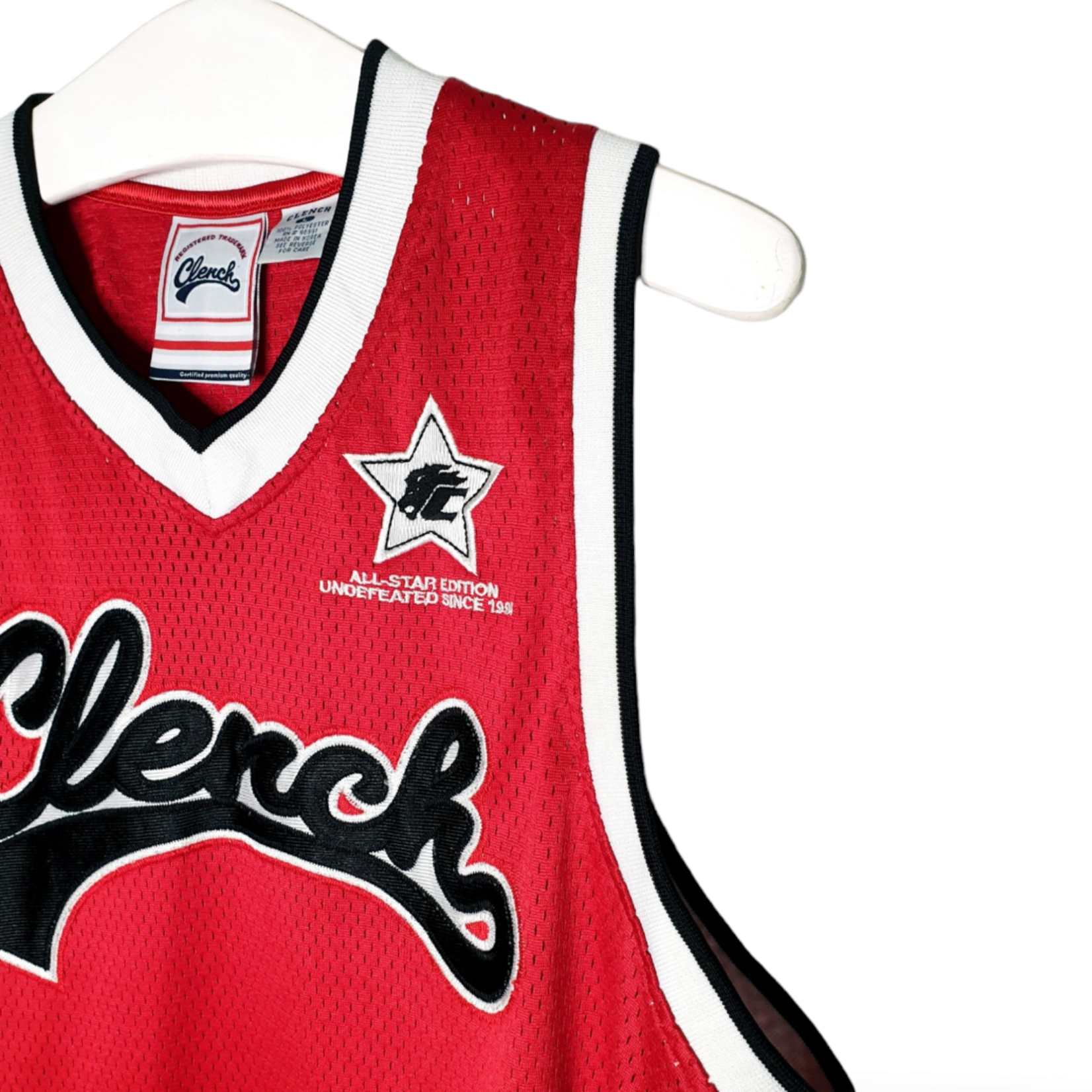 Clench Original Clench All-Star edition 1994 vintage NBA Trikot