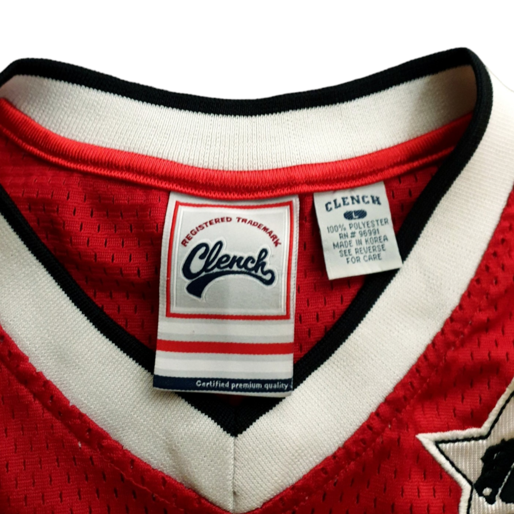 Clench Origineel Clench All-Star edition 1994 vintage NBA shirt