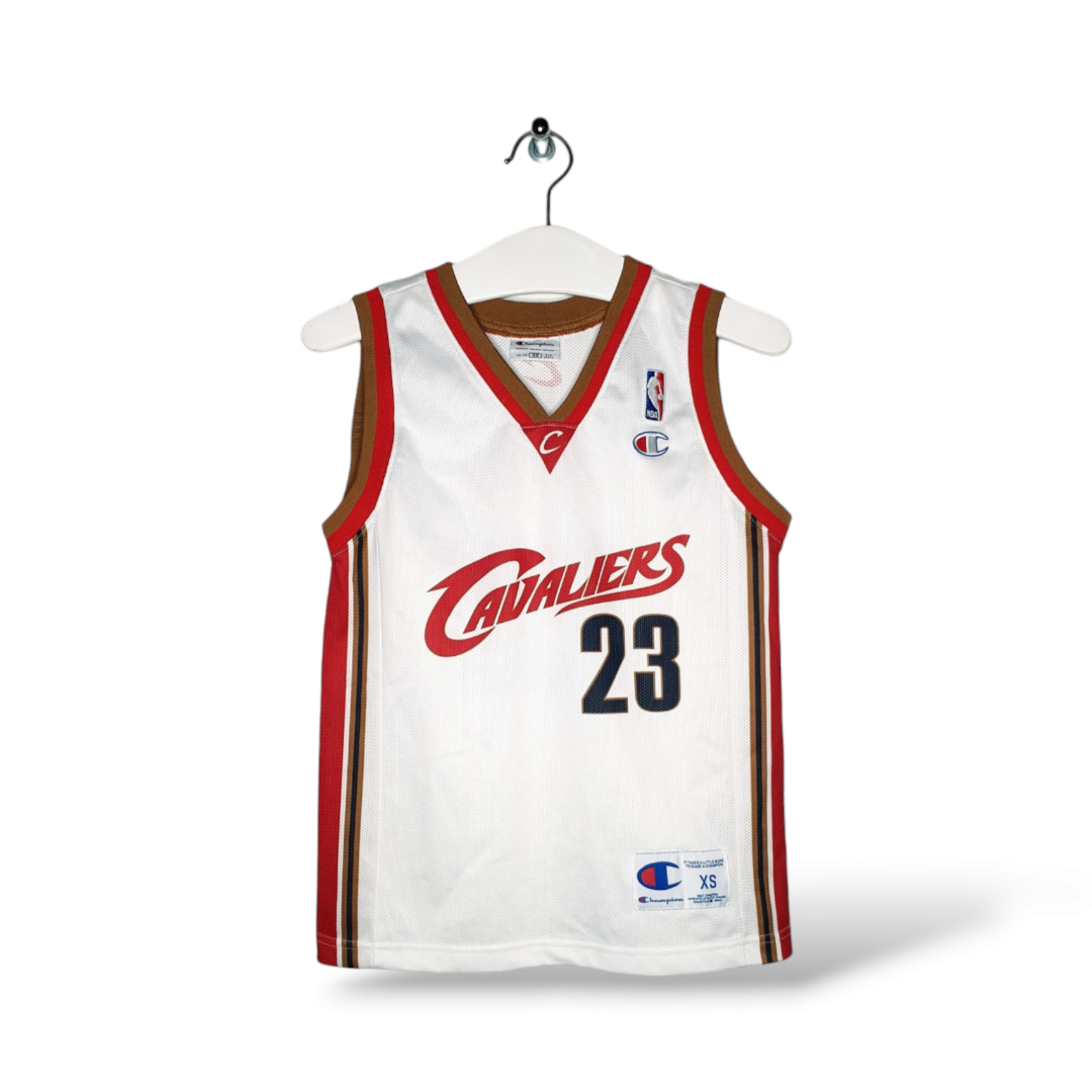 Champion Origineel Champion vintage NBA basketbal shirt Cleveland Caveliers
