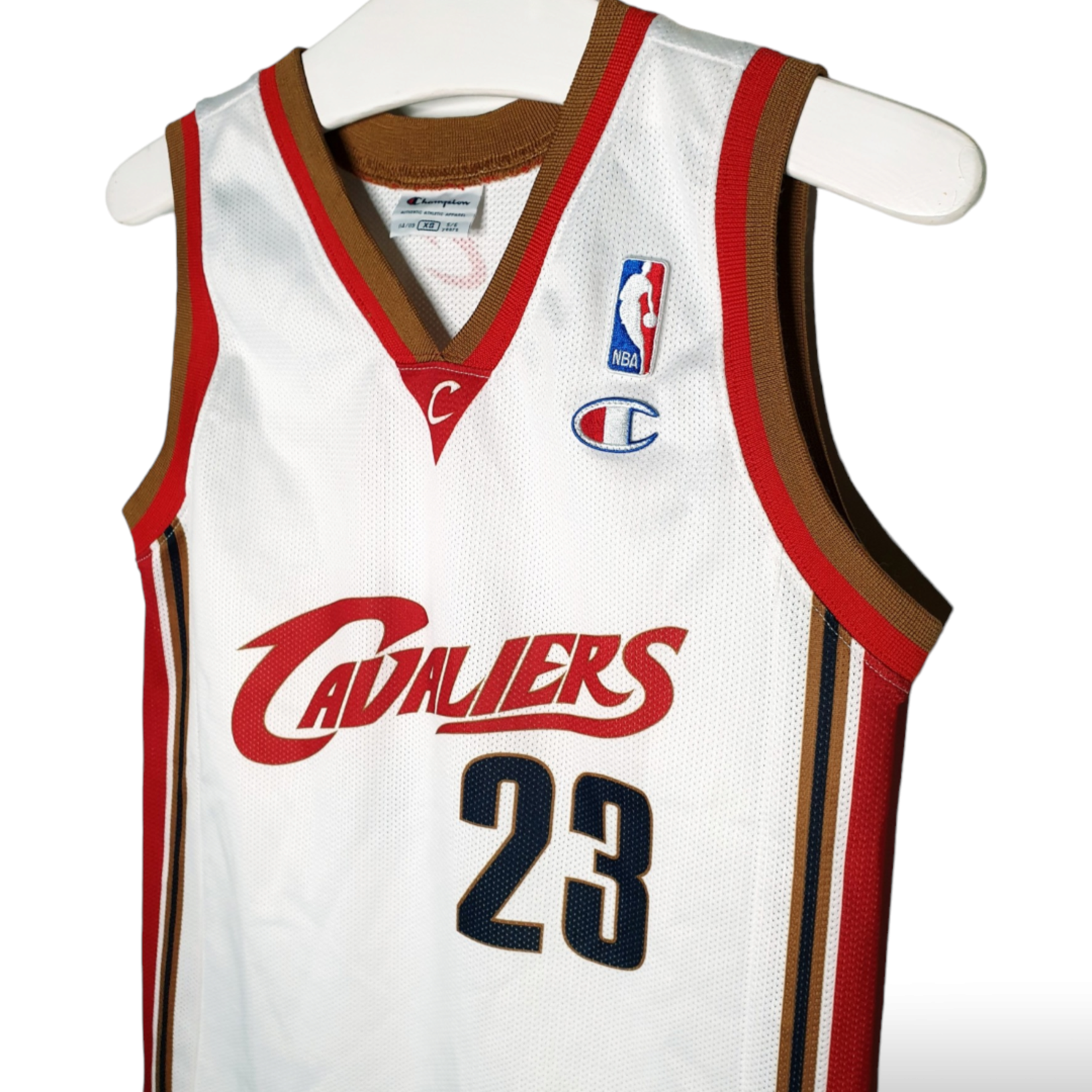 Champion Origineel Champion vintage NBA basketbal shirt Cleveland Caveliers