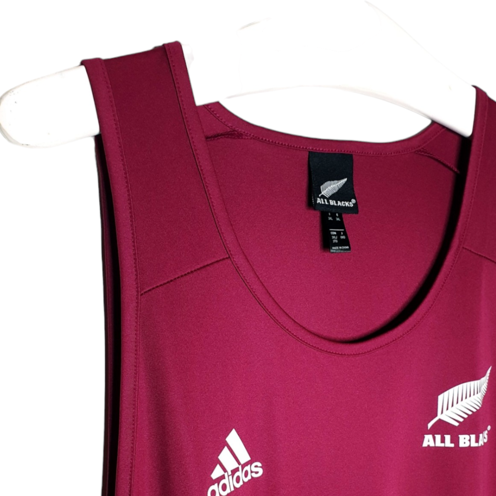 Adidas Original Adidas Vintage Rugby Jersey Neuseeland 2020