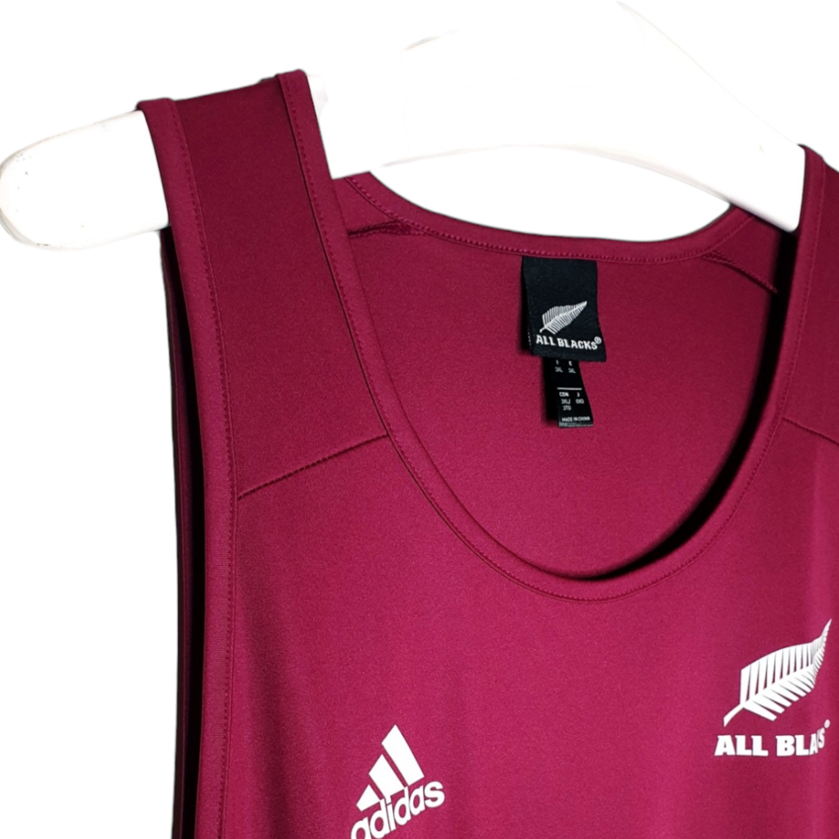 Adidas Origineel Adidas vintage rugby shirt Nieuw-Zeeland 2020