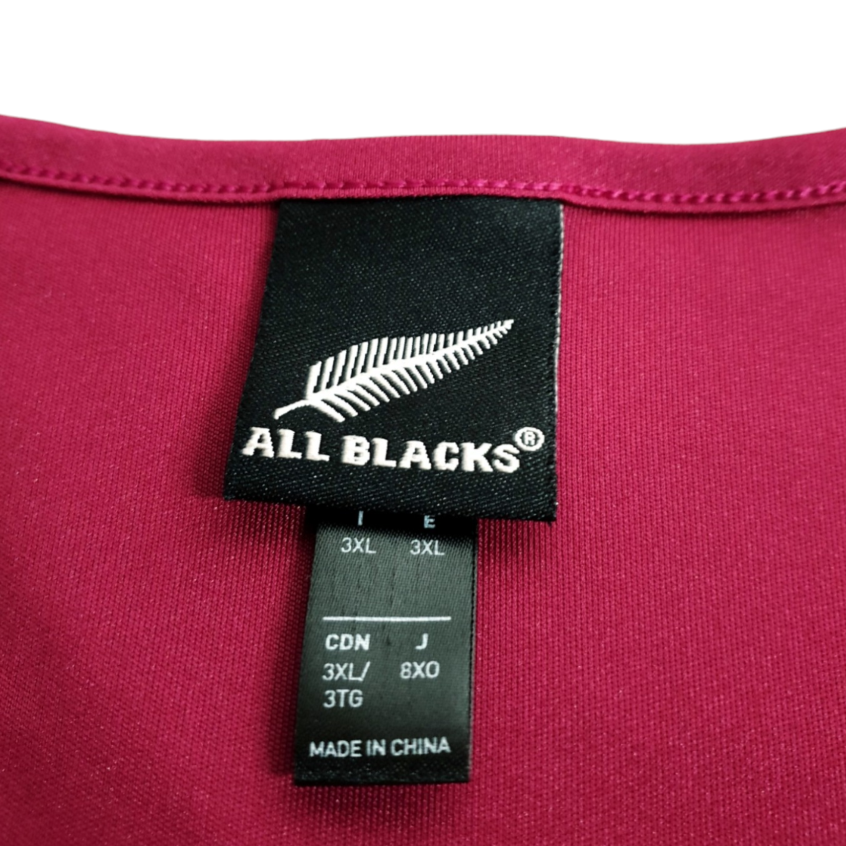 Adidas Origineel Adidas vintage rugby shirt Nieuw-Zeeland 2020